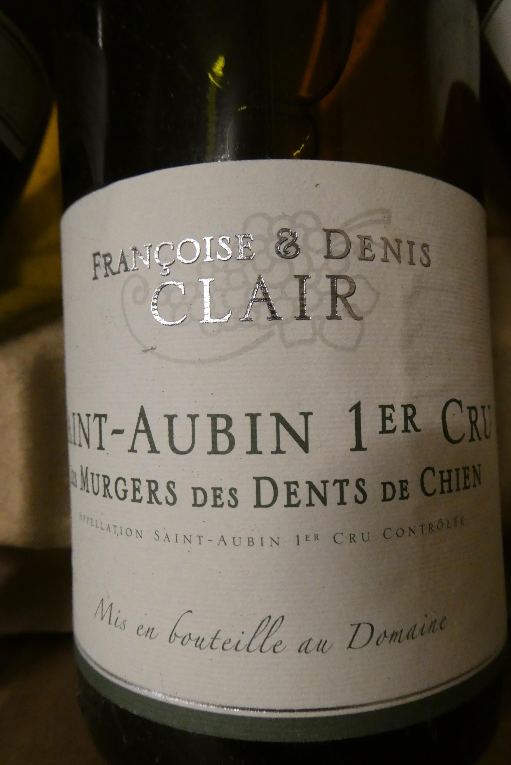 6 bottles of white burgundy, comprising 4 Chablis Premier Cru, 1995, Beauroy, Hamelin, & 2 Image