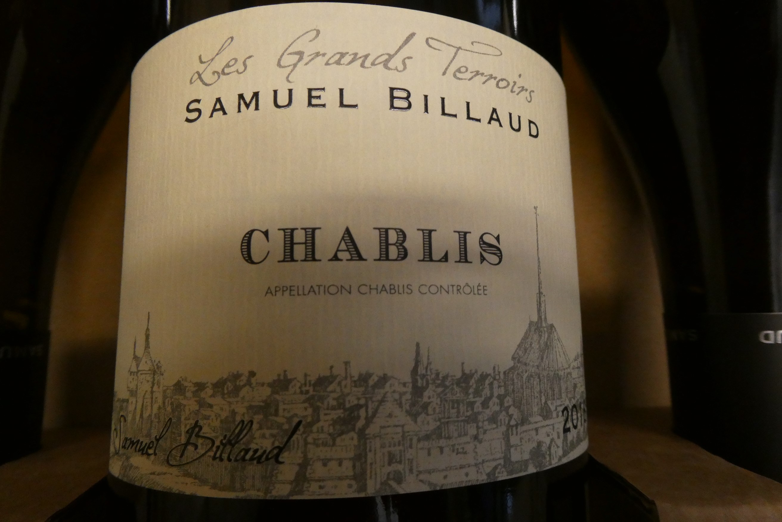 6 bottles Chablis " Les Grands Terroirs", 2018, Samuel Billaud (Est. plus 24% premium inc. VAT) Image