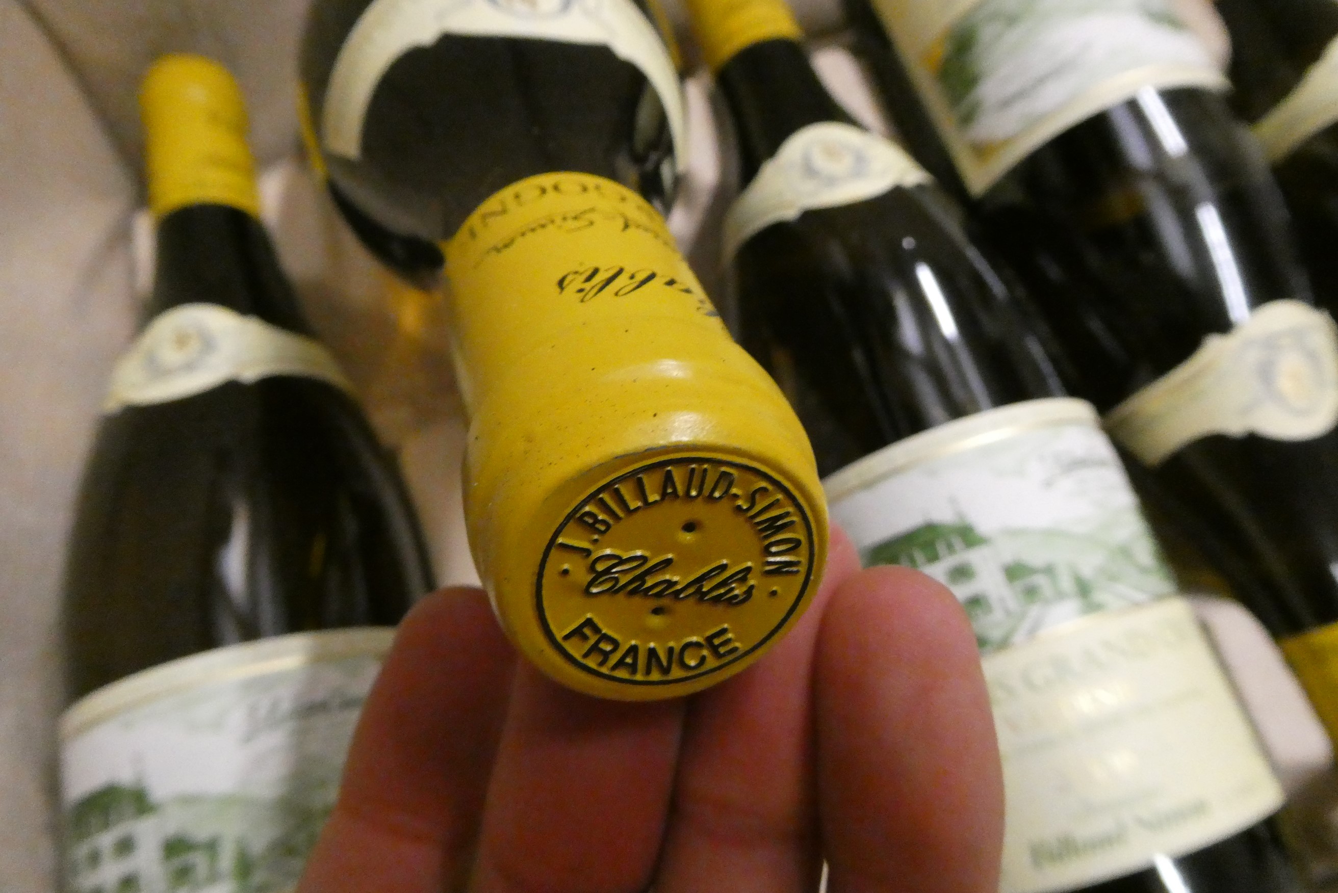 6 bottles Vaudesir, Chablis Grand Cru, 2006, Domaine Billaud-Simon (Est. plus 24% premium inc. VAT) Image