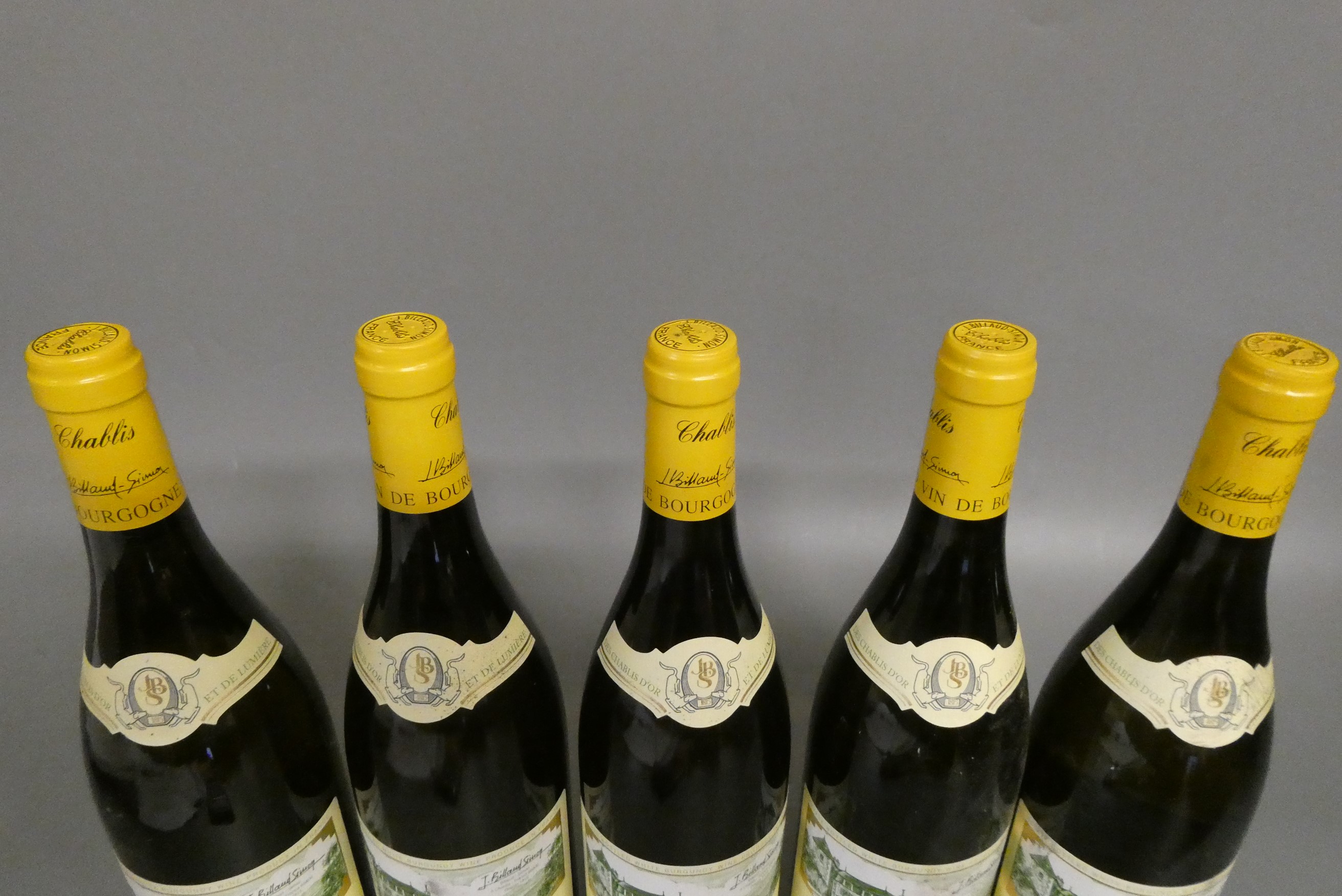 6 bottles Vaudesir, Chablis Grand Cru, 2006, Domaine Billaud-Simon (Est. plus 24% premium inc. VAT) Image