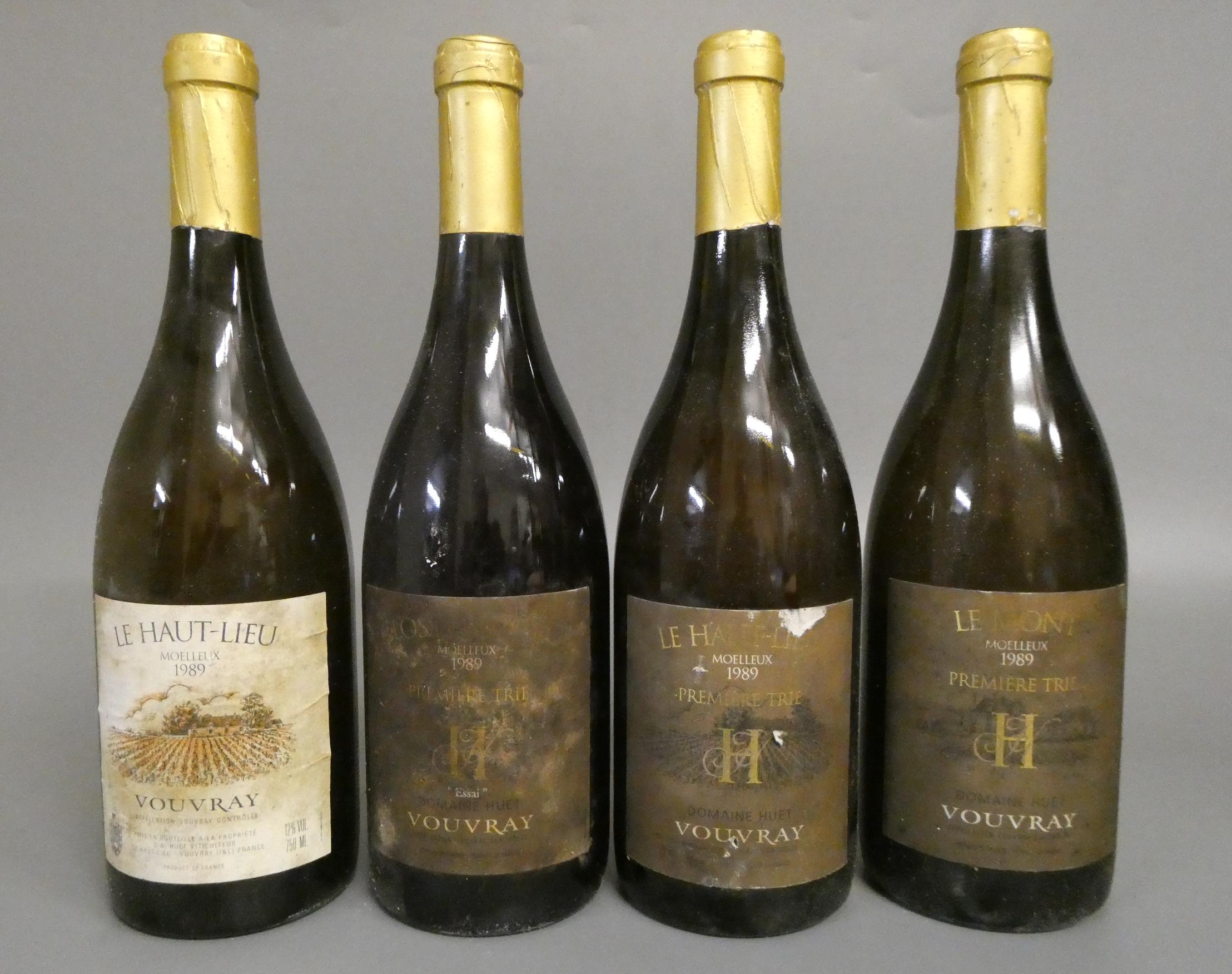 4 bottles Le Haut-Lieu, 1989, Vouvray, Moelleux, Domaine Huet (Est. plus 24% premium inc. VAT) Image