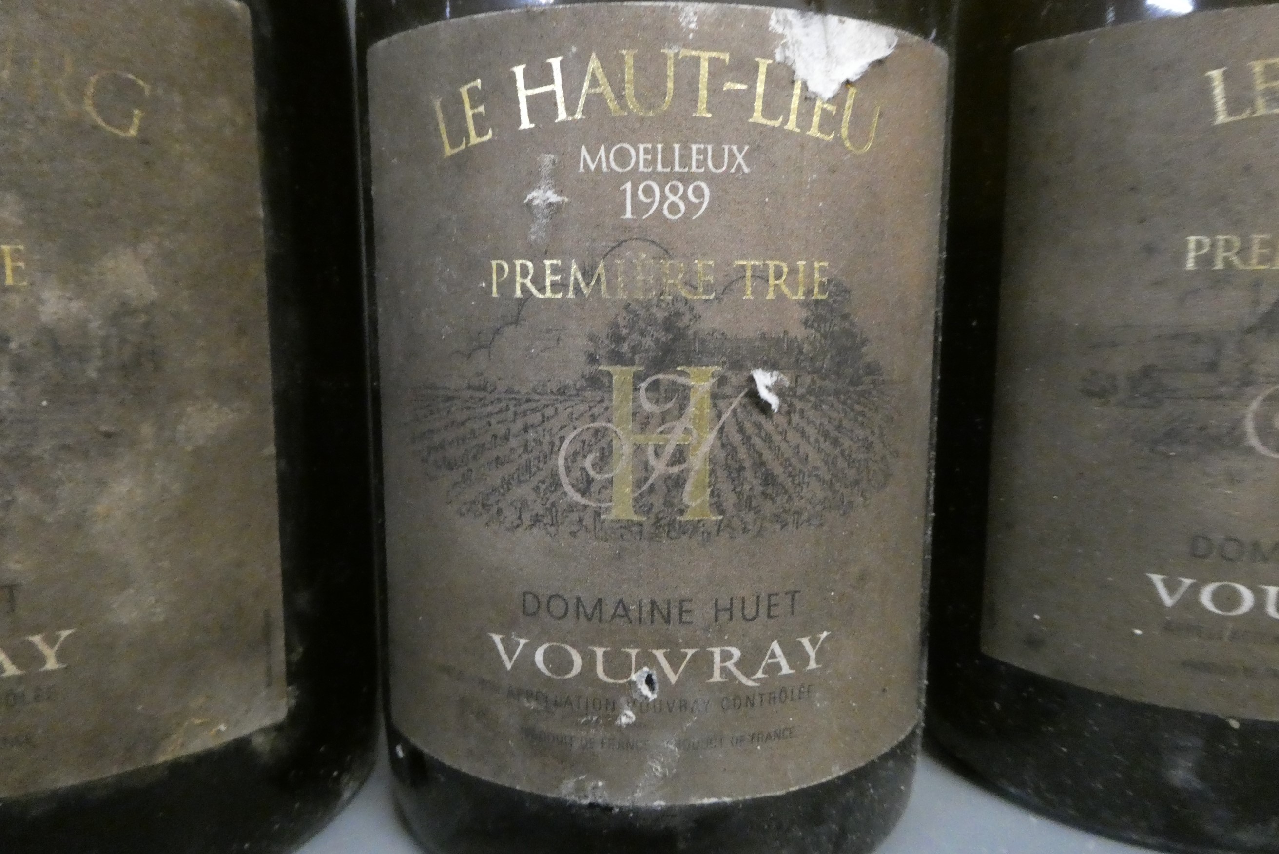 4 bottles Le Haut-Lieu, 1989, Vouvray, Moelleux, Domaine Huet (Est. plus 24% premium inc. VAT) Image