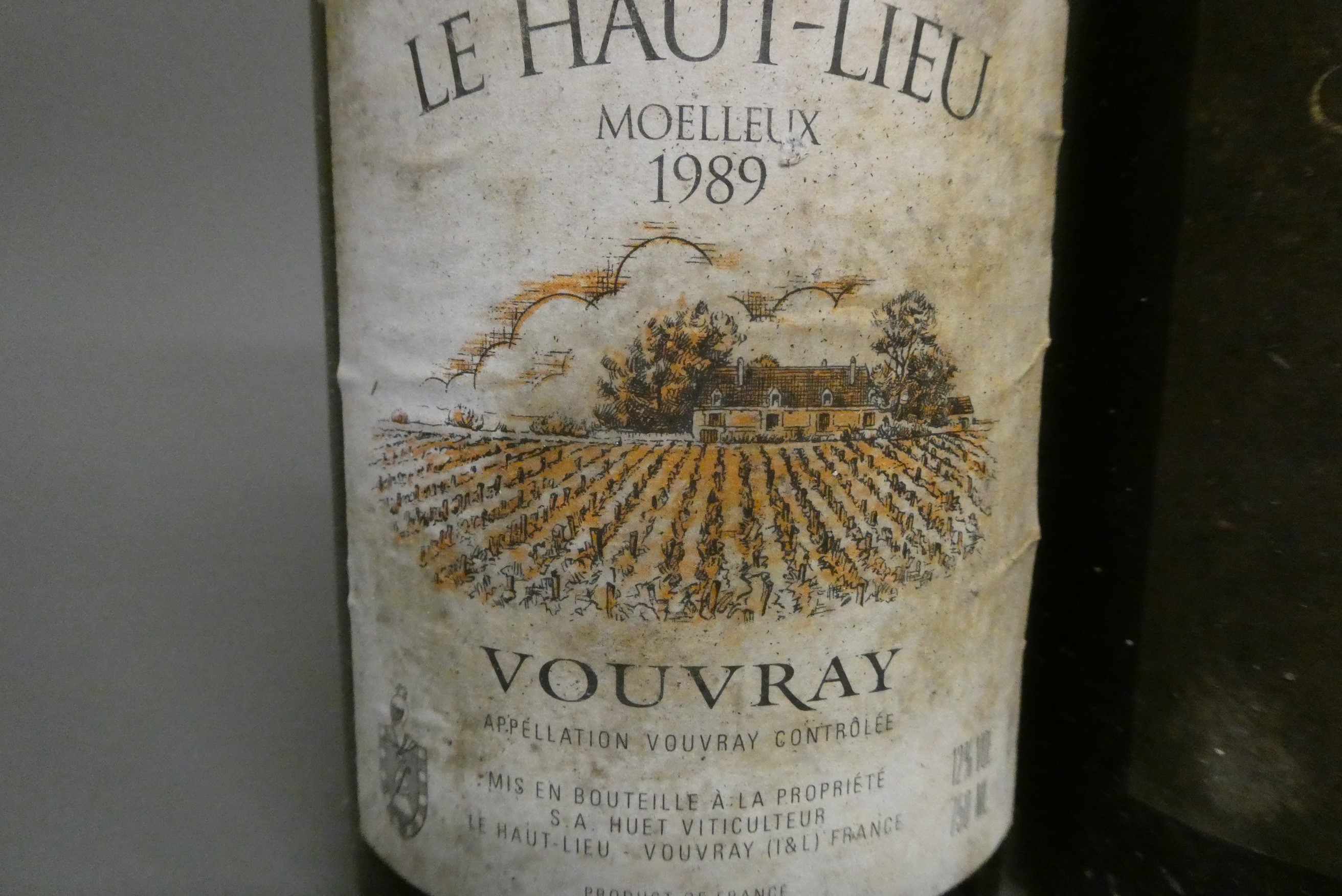 4 bottles Le Haut-Lieu, 1989, Vouvray, Moelleux, Domaine Huet (Est. plus 24% premium inc. VAT) Image