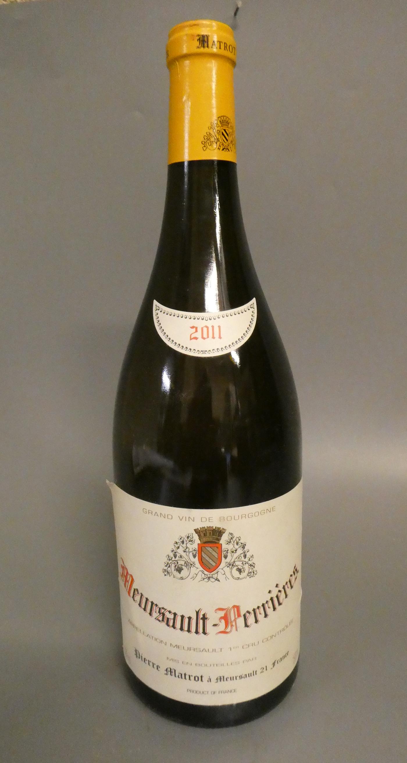 1 magnum Meursault-Perrieres, 2011, Pierre Matrot, 1er cru (Est. plus 24% premium inc. VAT) Image