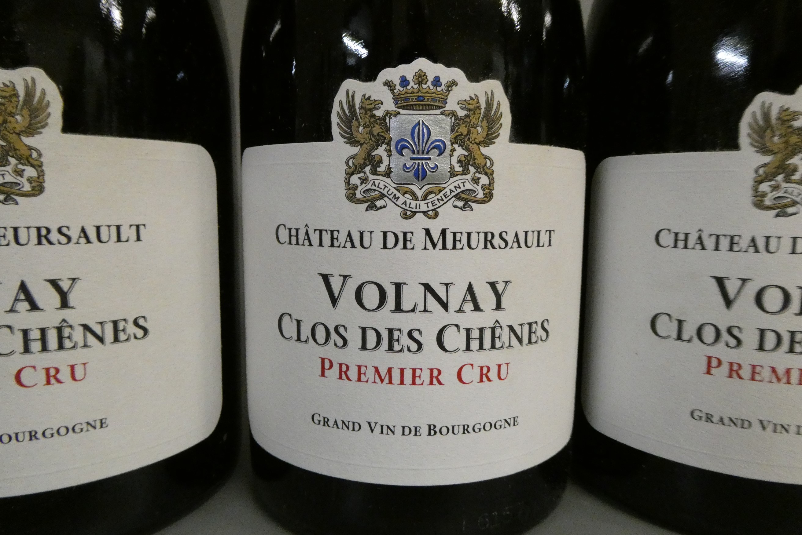 3 bottles Chateau de Meursault, 2011, Volnay Clos Des Chenes, premier cru, OC (Est. plus 24% premium Image