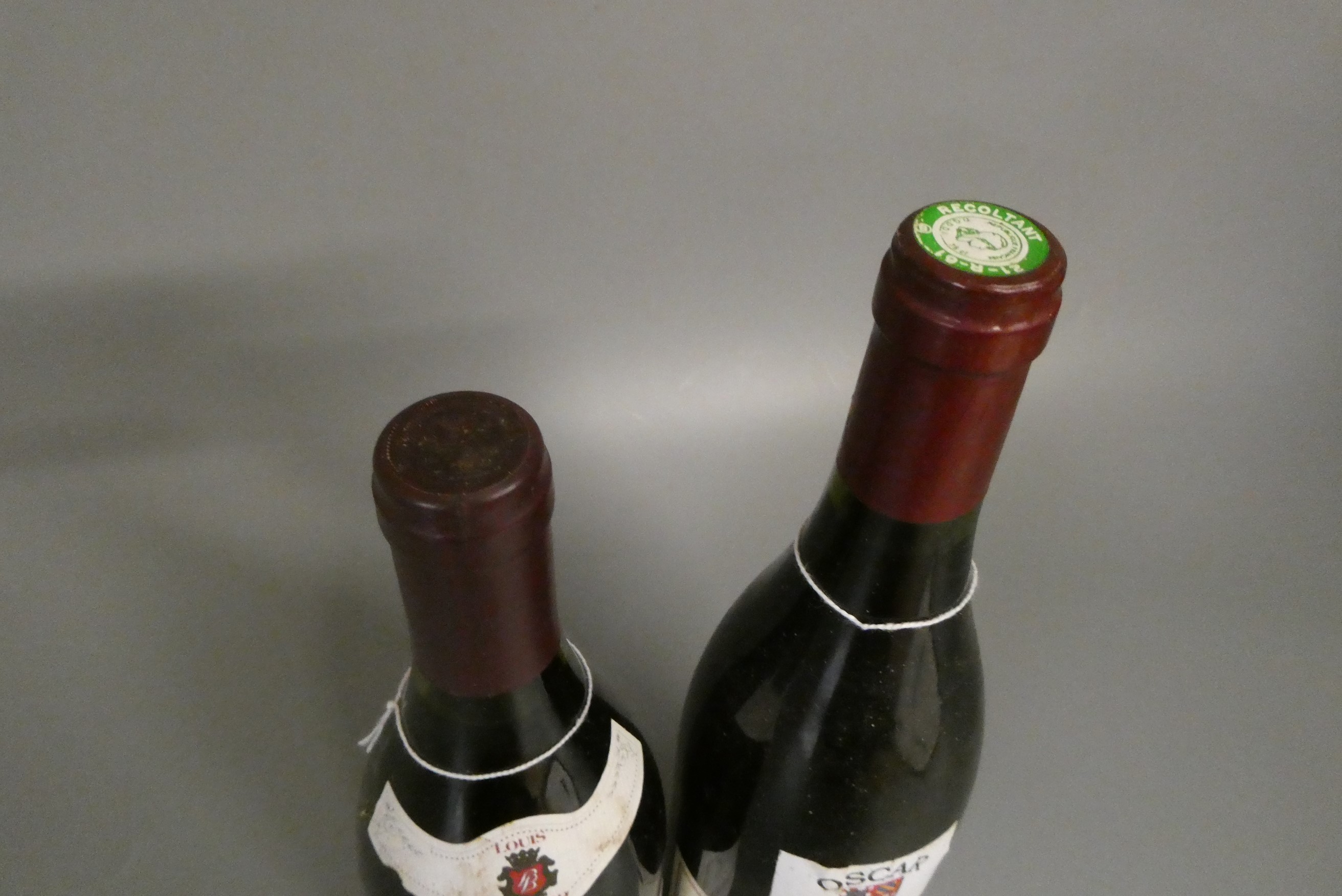 2 bottles of red Burgundy, comprising 1 1997 Bourgogne Hautes-Cotes de Beaune and 1 2006 Louis Image