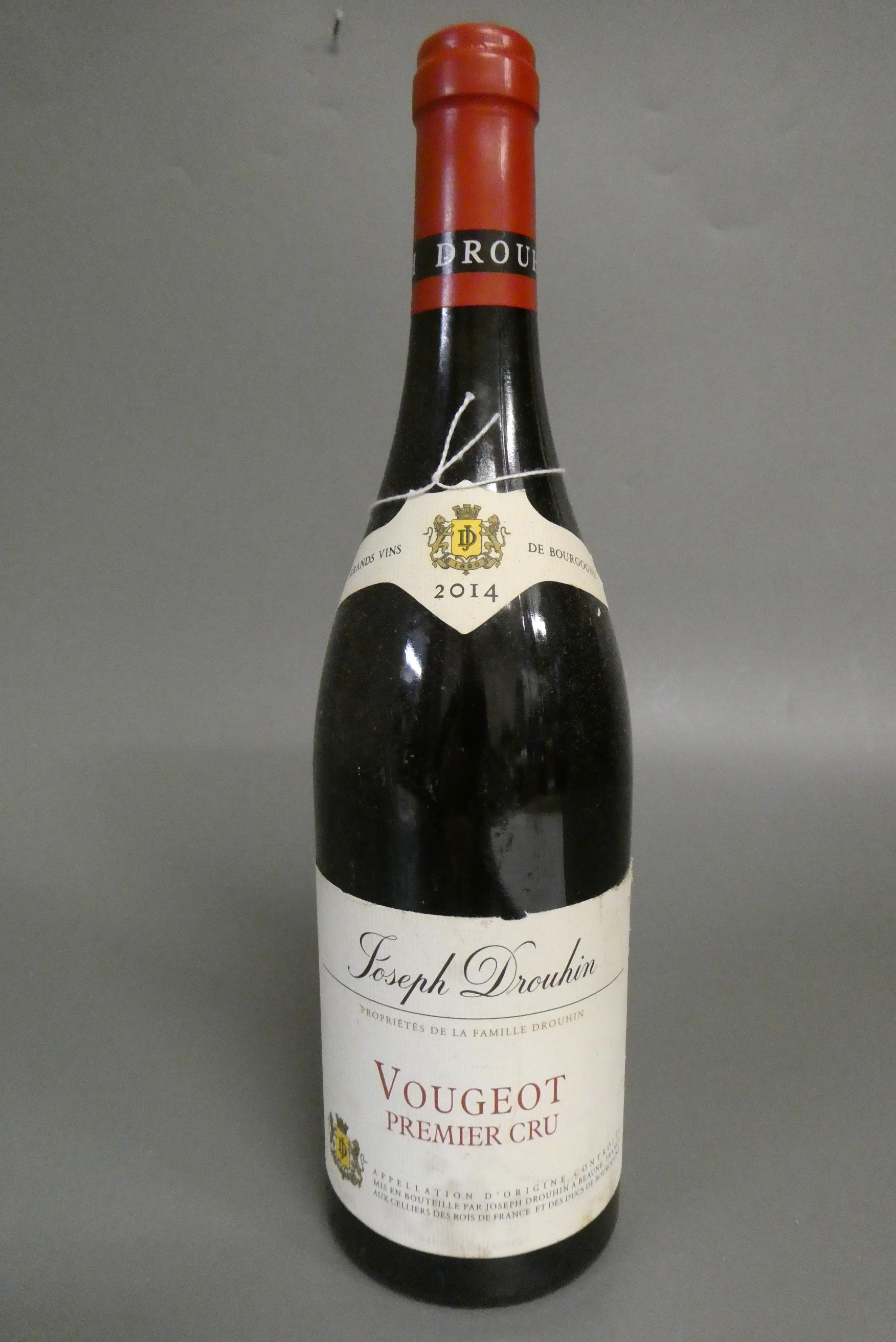 1 bottle Vougeot, 2014, Joseph Drouhin, premier cru (Est. plus 24% premium inc. VAT) Image