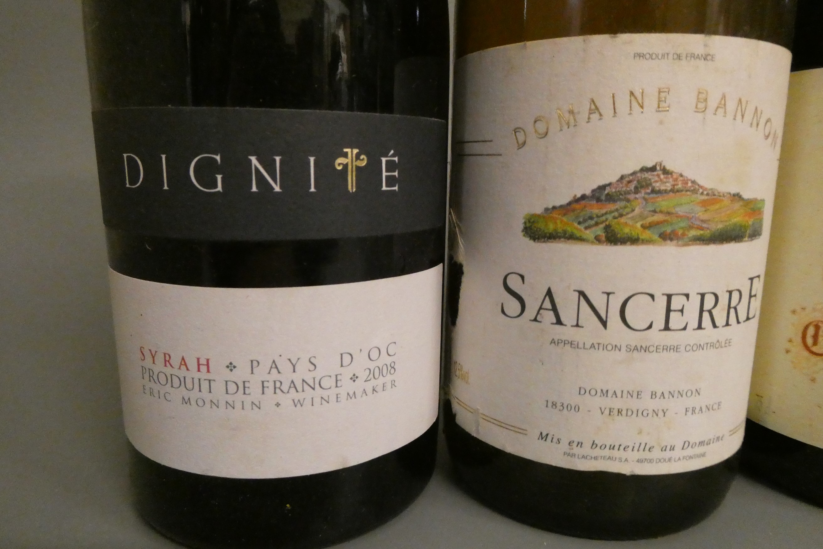 6 bottles comprising 1 1981 Chateau de la Gardine Chateauneuf-du-Pape Image