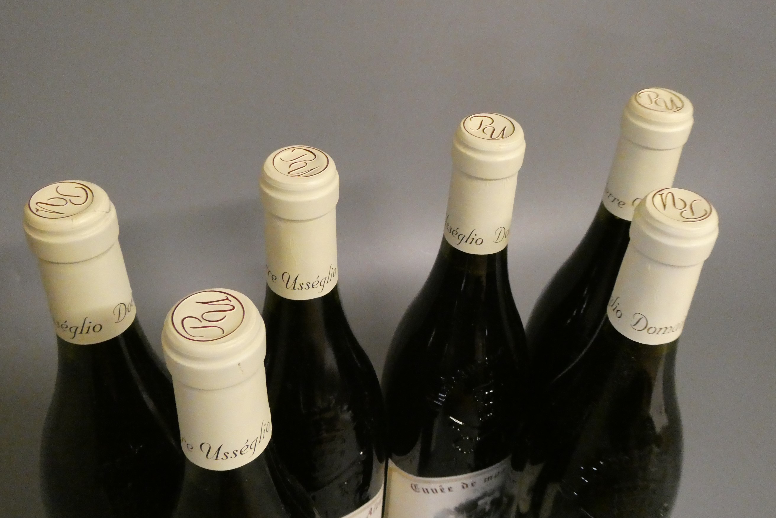 6 bottles Chateauneuf du Pape, 2001, Cuvee de mon Aieul, Domaine Pierre Usseglio, OC (Est. plus 24% Image