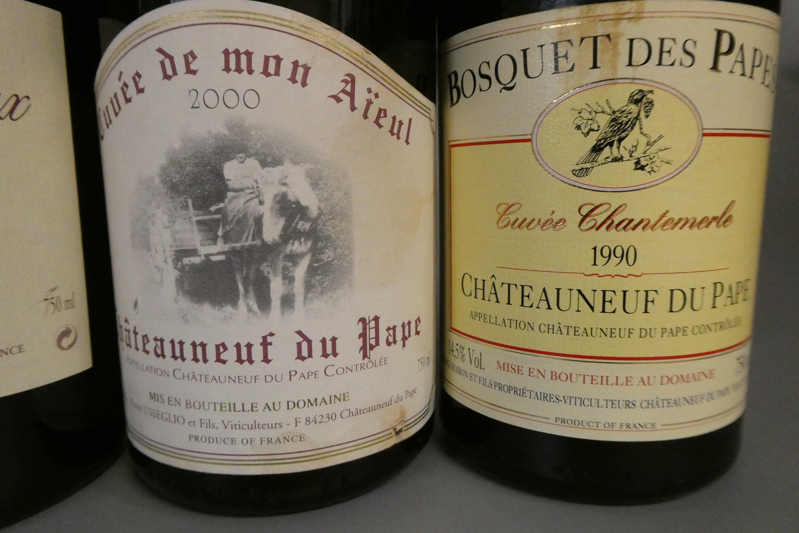 6 bottles of French red Image