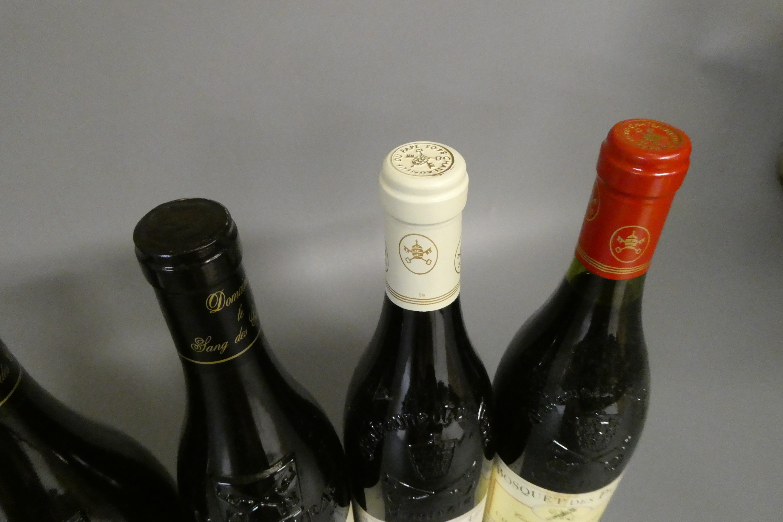 6 bottles of French red Image