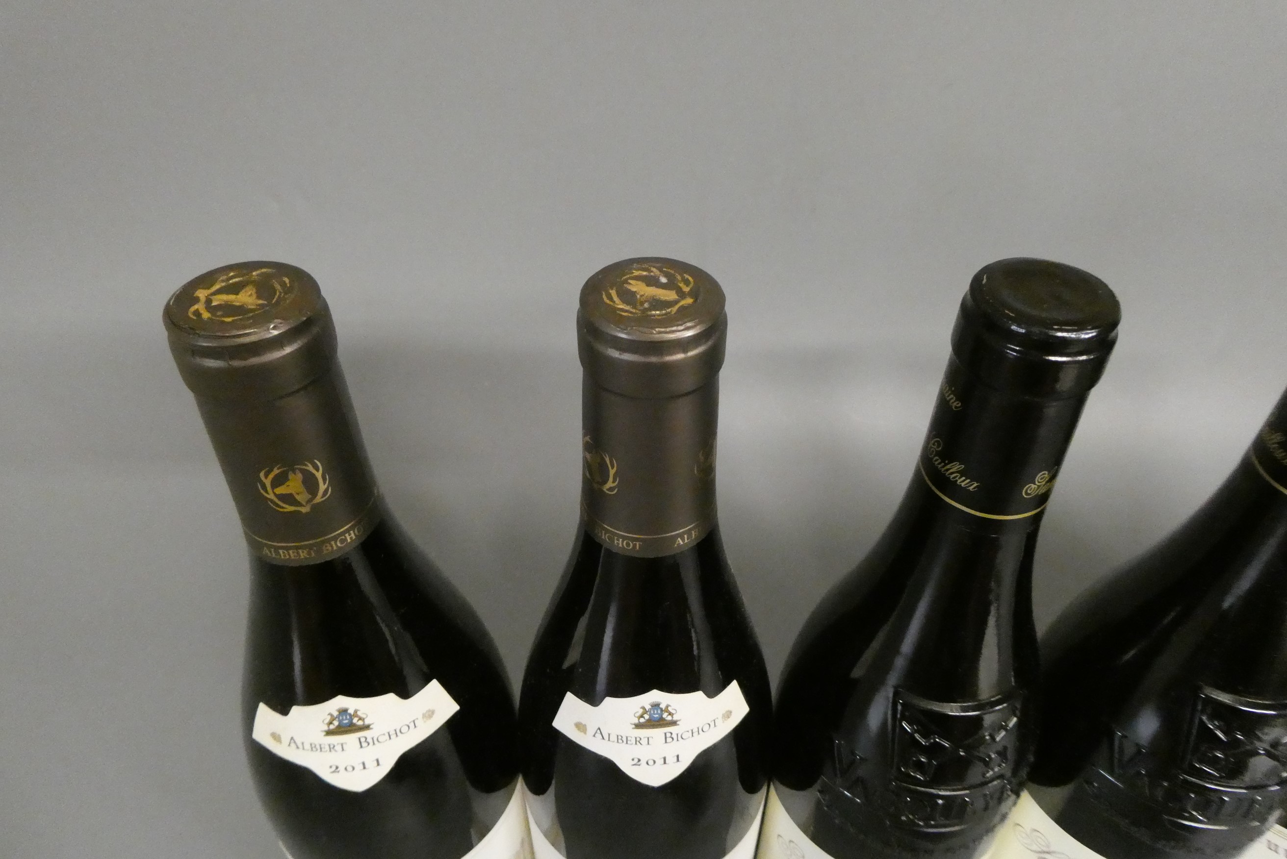 6 bottles of French red Image