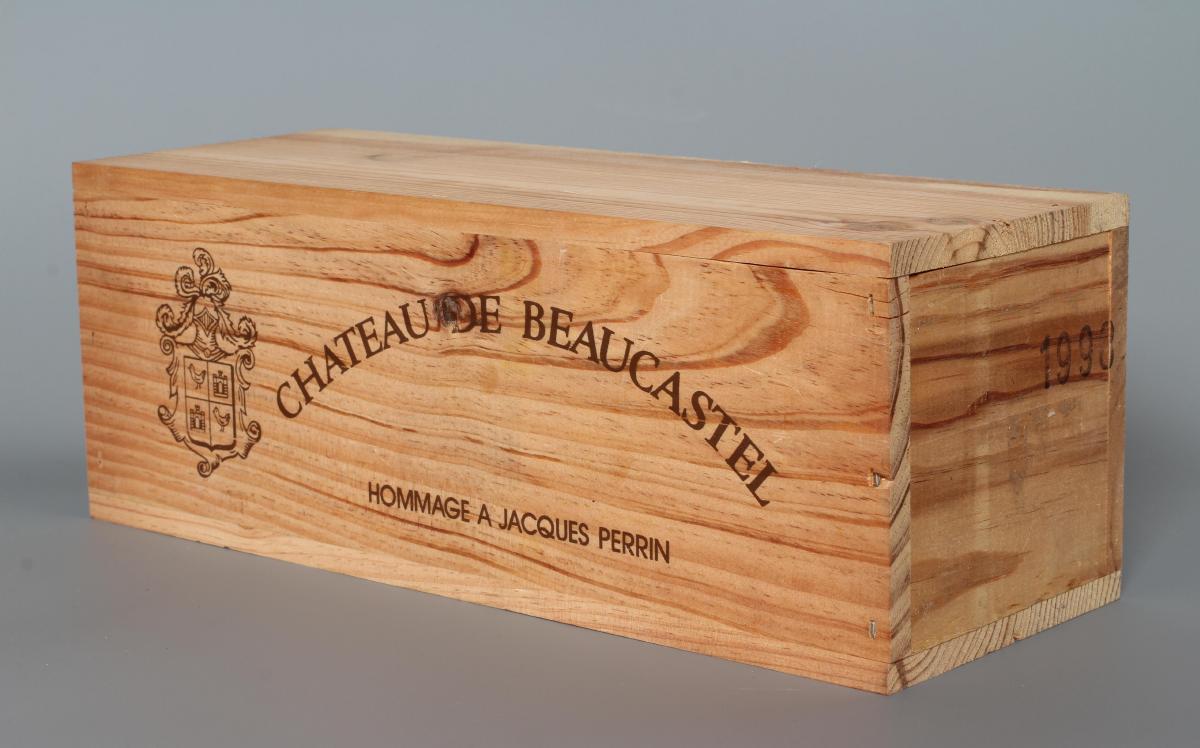 1 bottle Chateau Beaucastel, 1998, Hommage a Jacques Perrin, OWC (Est. plus 24% premium inc. VAT) Image