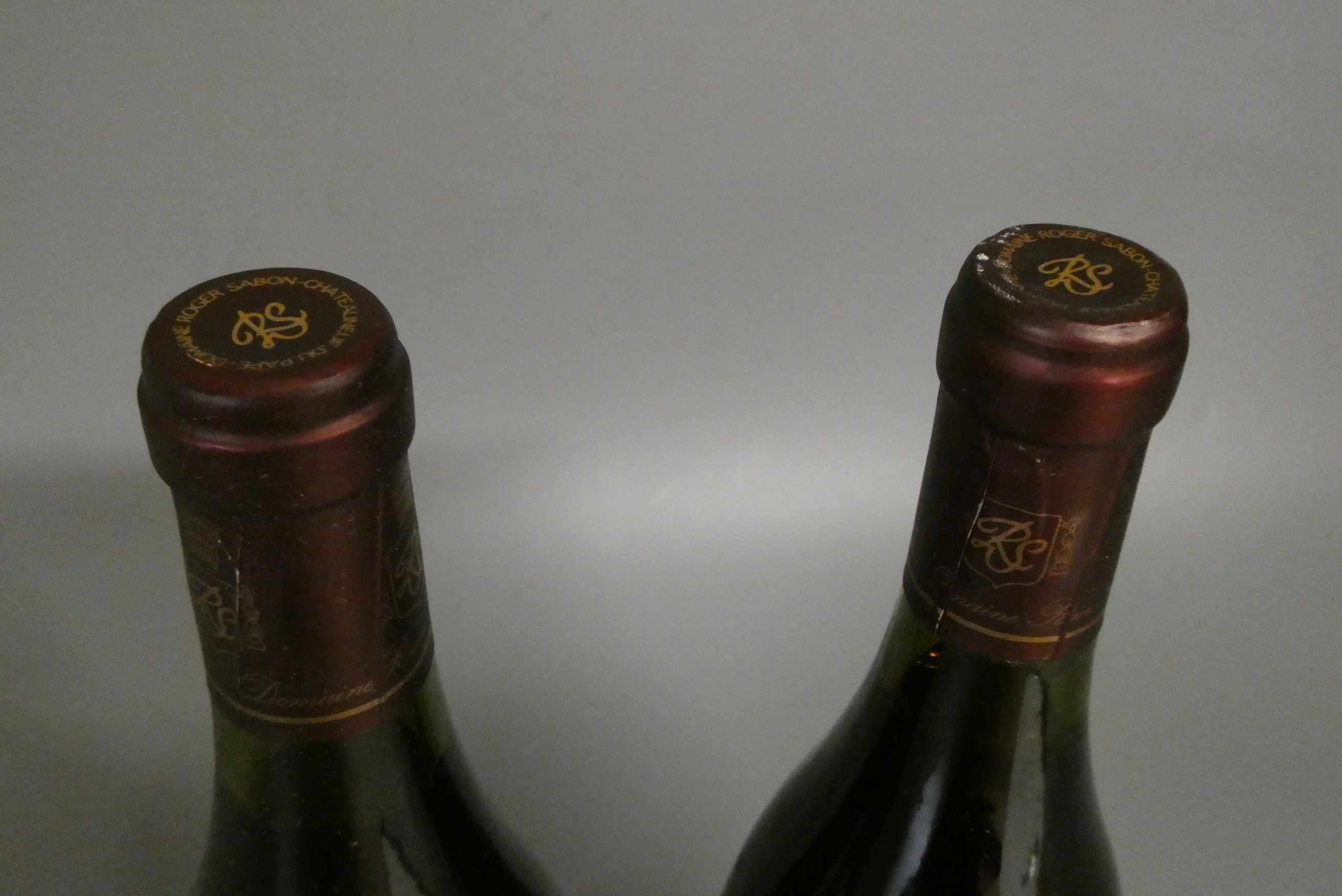 2 bottles Le Secret des Sabon, 1999, Chateauneuf-du-Pape, Domaine Roger Sabon (Est. plus 24% premium Image