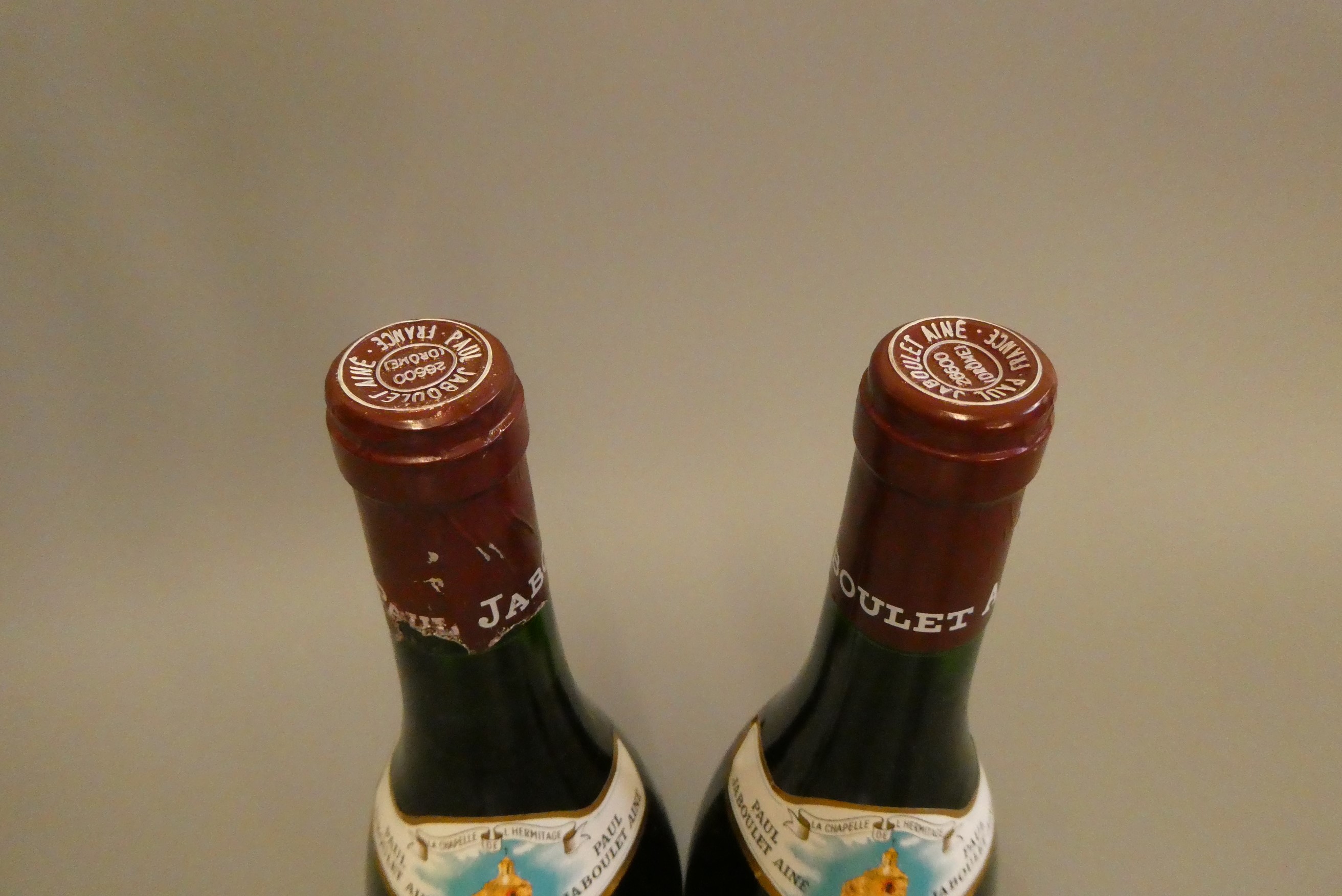 2 bottles Hermitage, 1990, La Chapelle, Paul Jaboulet Aine (Est. plus 24% premium inc. VAT) Image