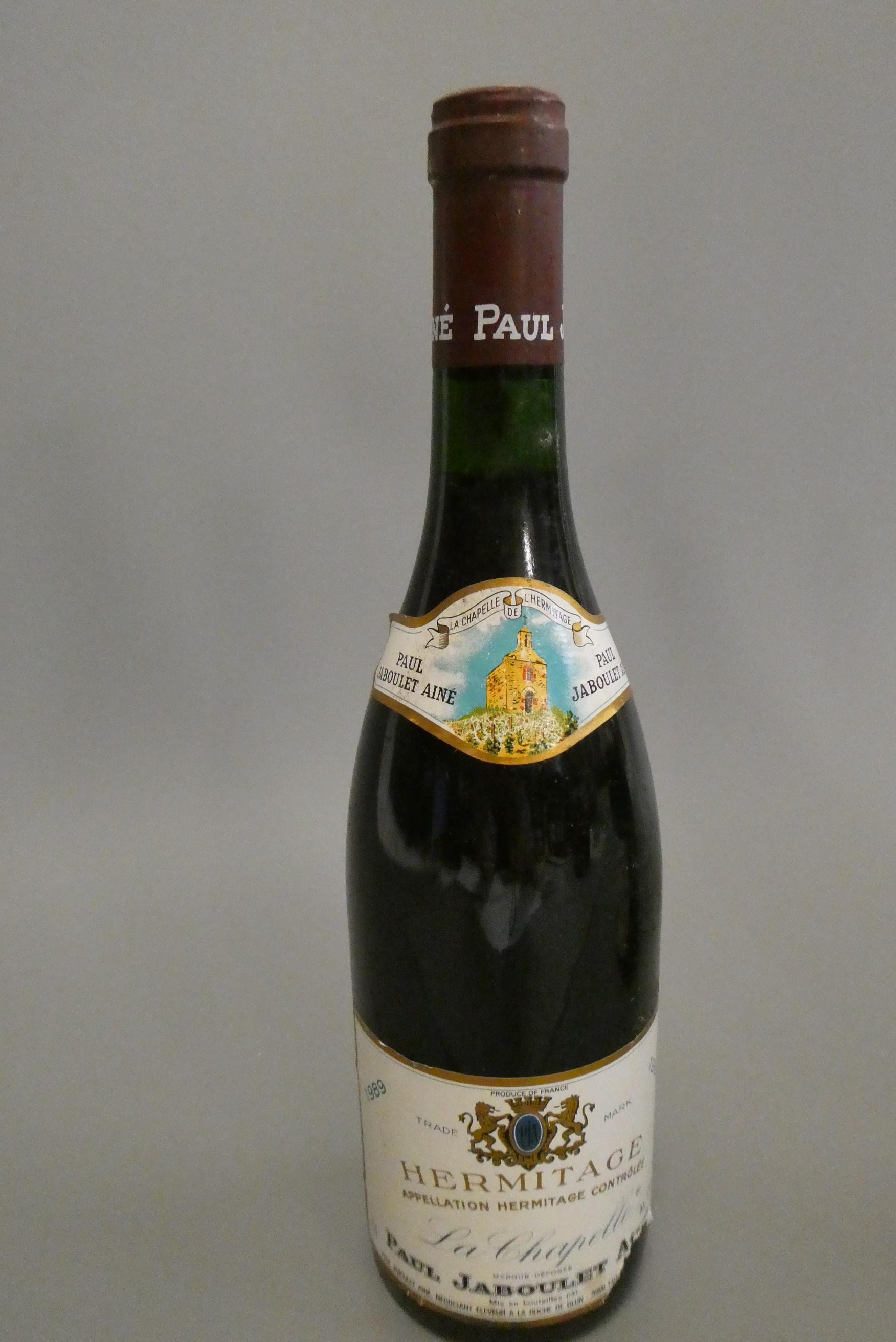 1 bottle Hermitage, 1989, La Chapelle, Paul Jaboulet Aine (Est. plus 24% premium inc. VAT) Image