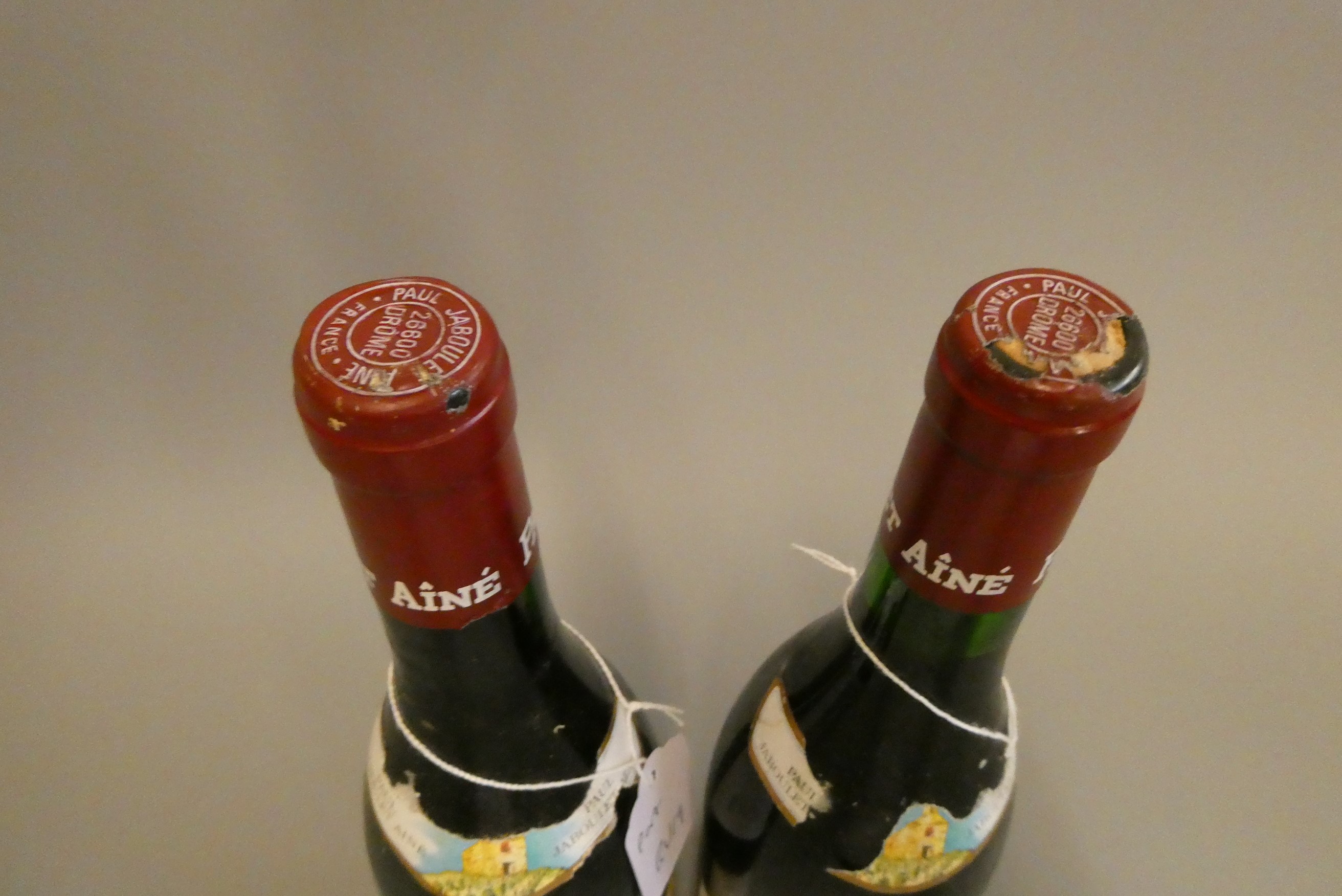 2 bottles Hermitage, 1983, La Chapelle, Paul Jaboulet Aine (Est. plus 24% premium inc. VAT) Image