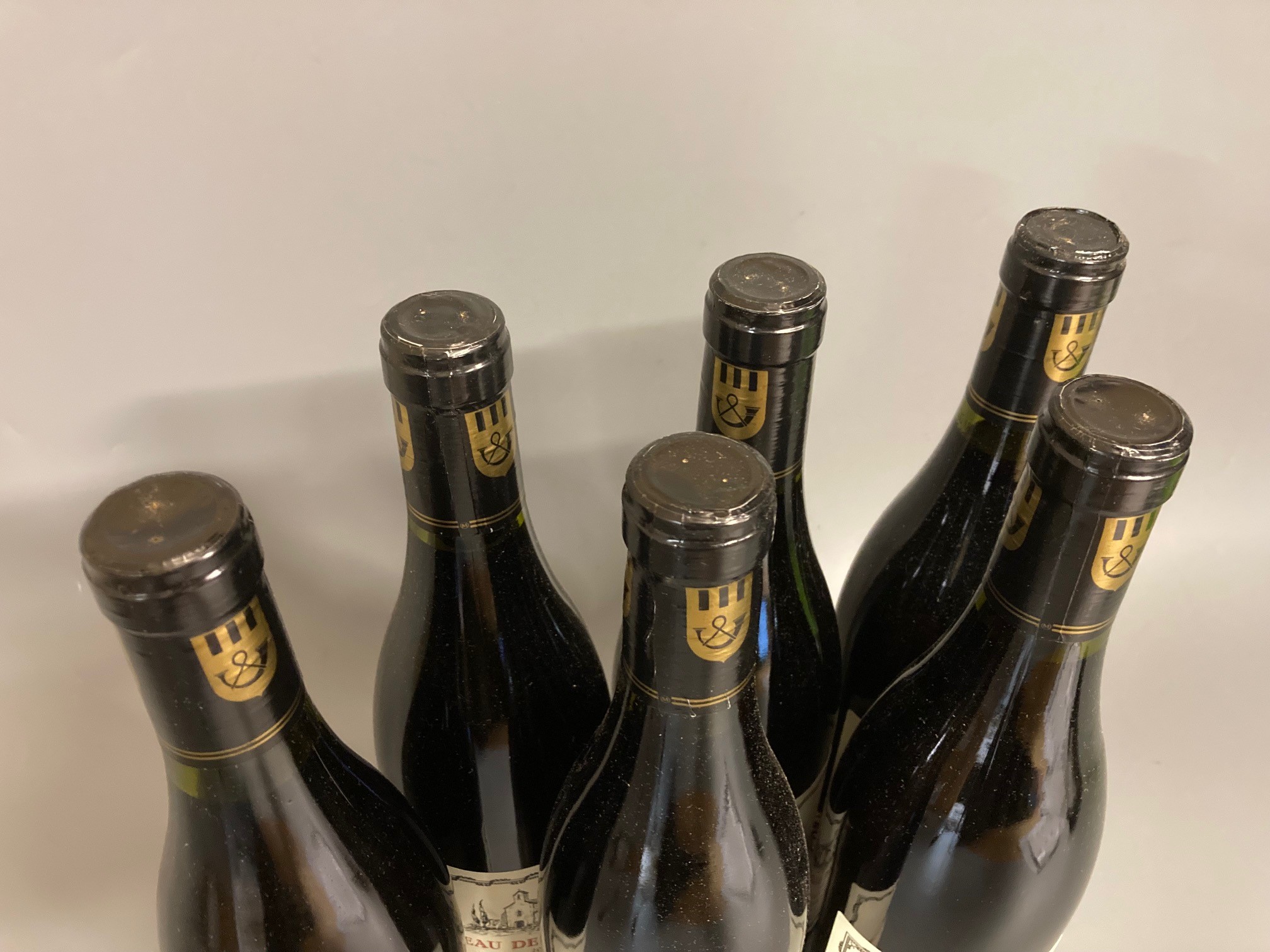 6 bottles Chateau de Saint Cosme, 2001, "Valbelle", Gigondas (Est. plus 24% premium inc. VAT) Image