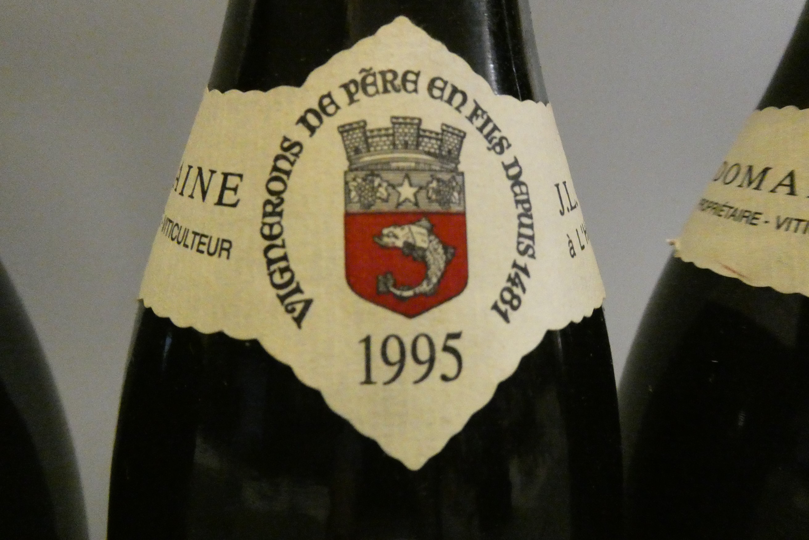 6 bottles Hermitage, 1995, Domaine Jean-Louis Chave (Est. plus 24% premium inc. VAT) Image