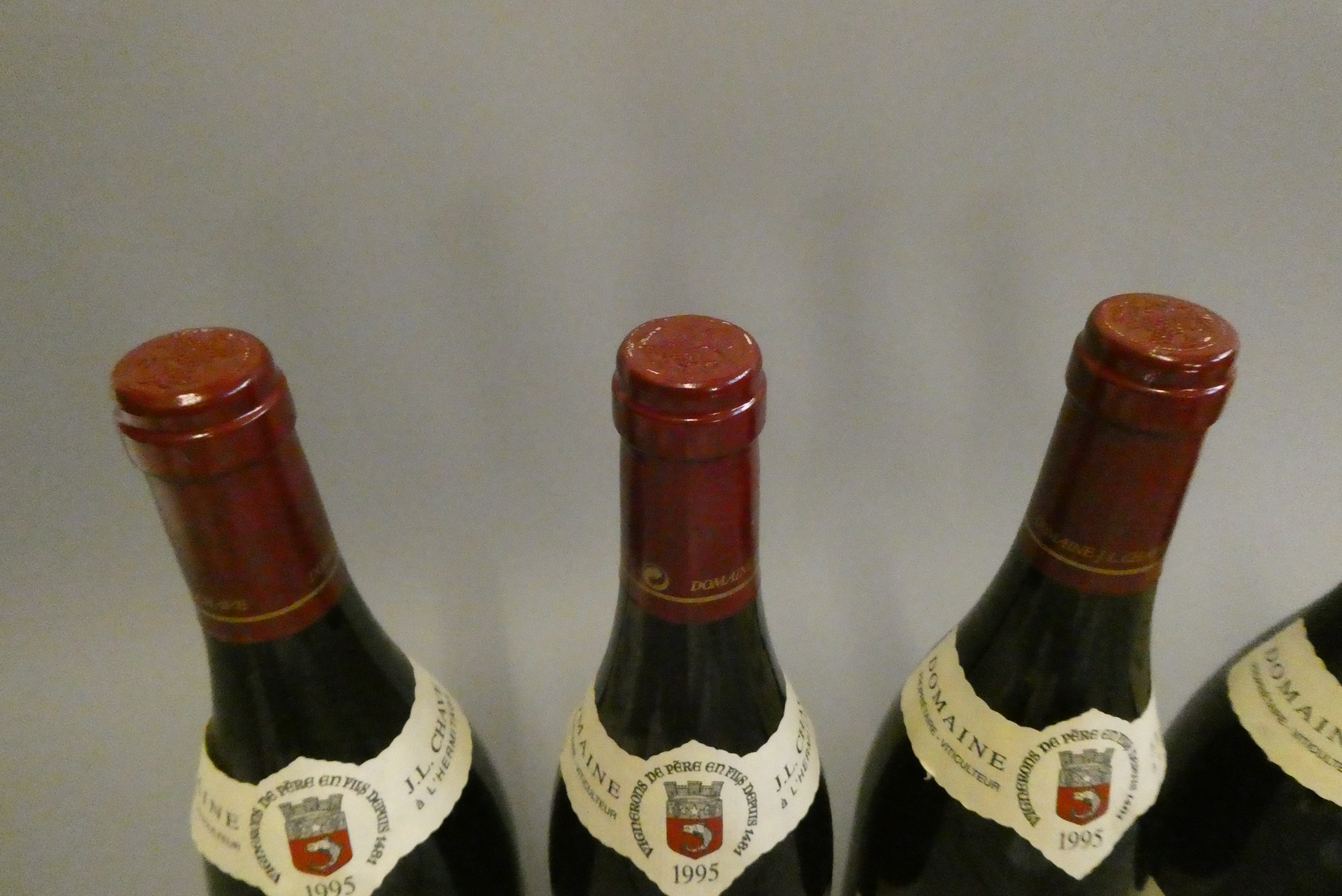 6 bottles Hermitage, 1995, Domaine Jean-Louis Chave (Est. plus 24% premium inc. VAT) Image
