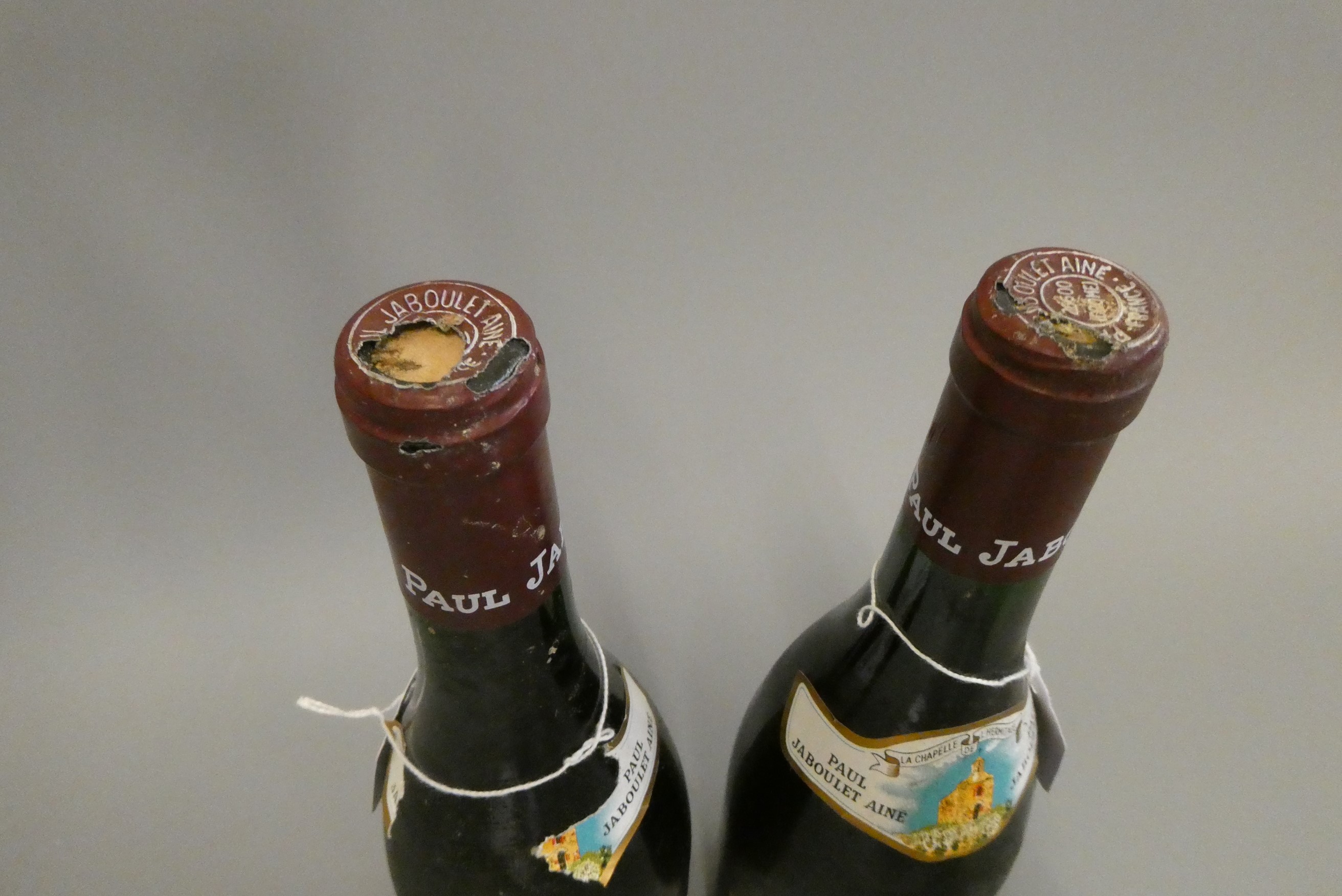 2 bottles Hermitage, 1989, La Chapelle, Paul Jaboulet Aine (Est. plus 24% premium inc. VAT) Image