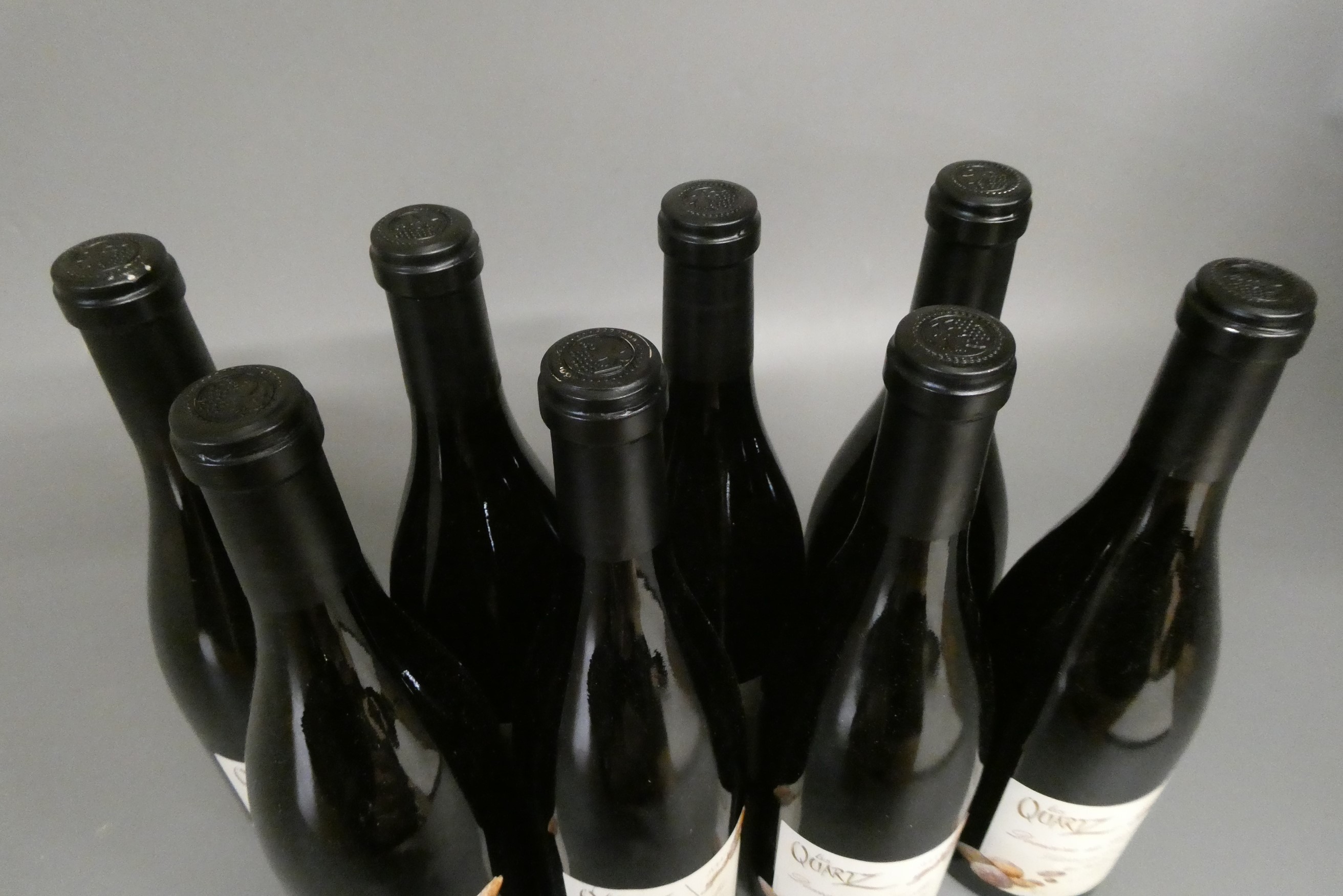 8 bottles Les Quartz, 2000, Chateauneuf-du-Pape, Domaine du Caillou (Est. plus 24% premium inc. VAT) Image