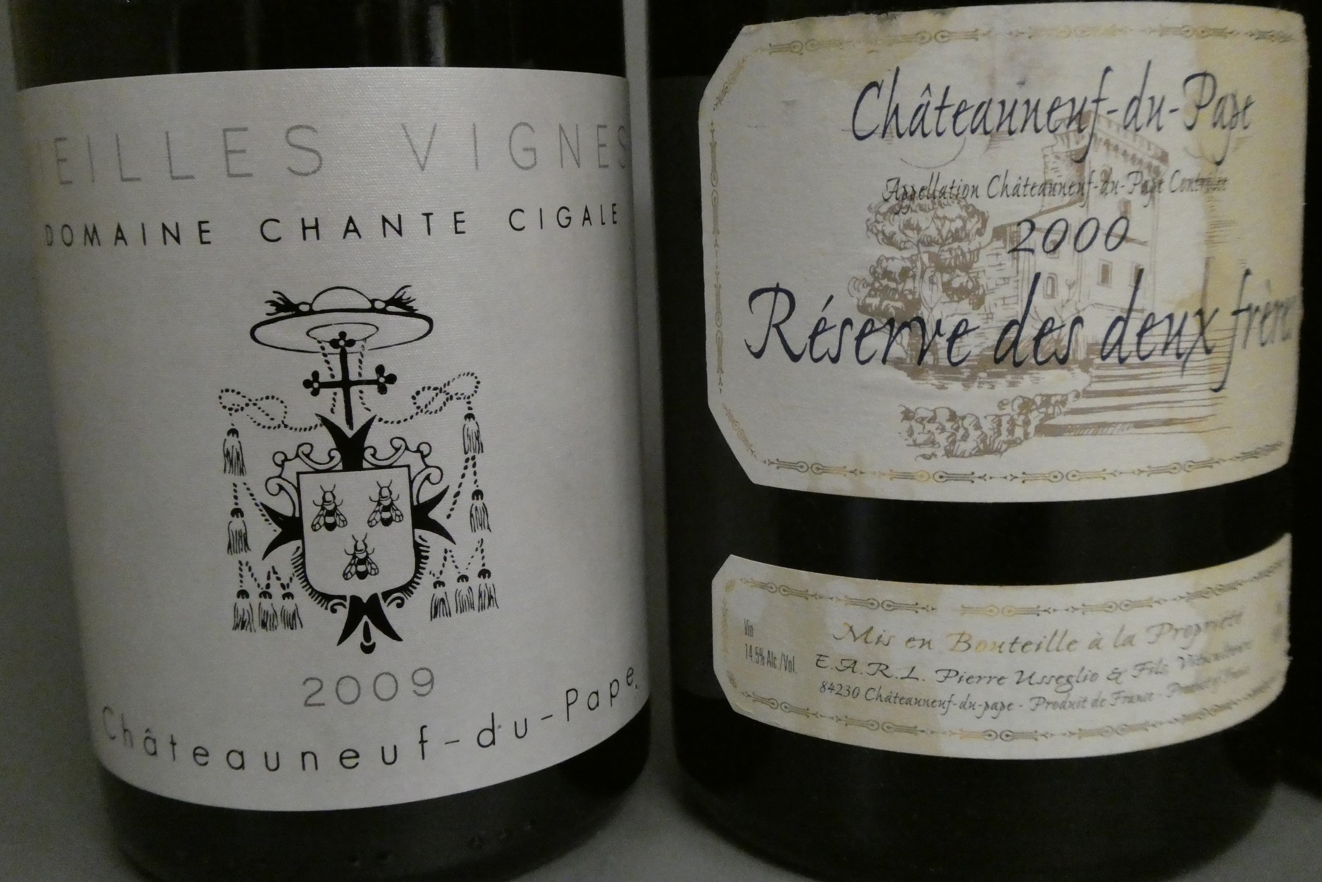 8 bottles Chateauneuf-du-Pape Image