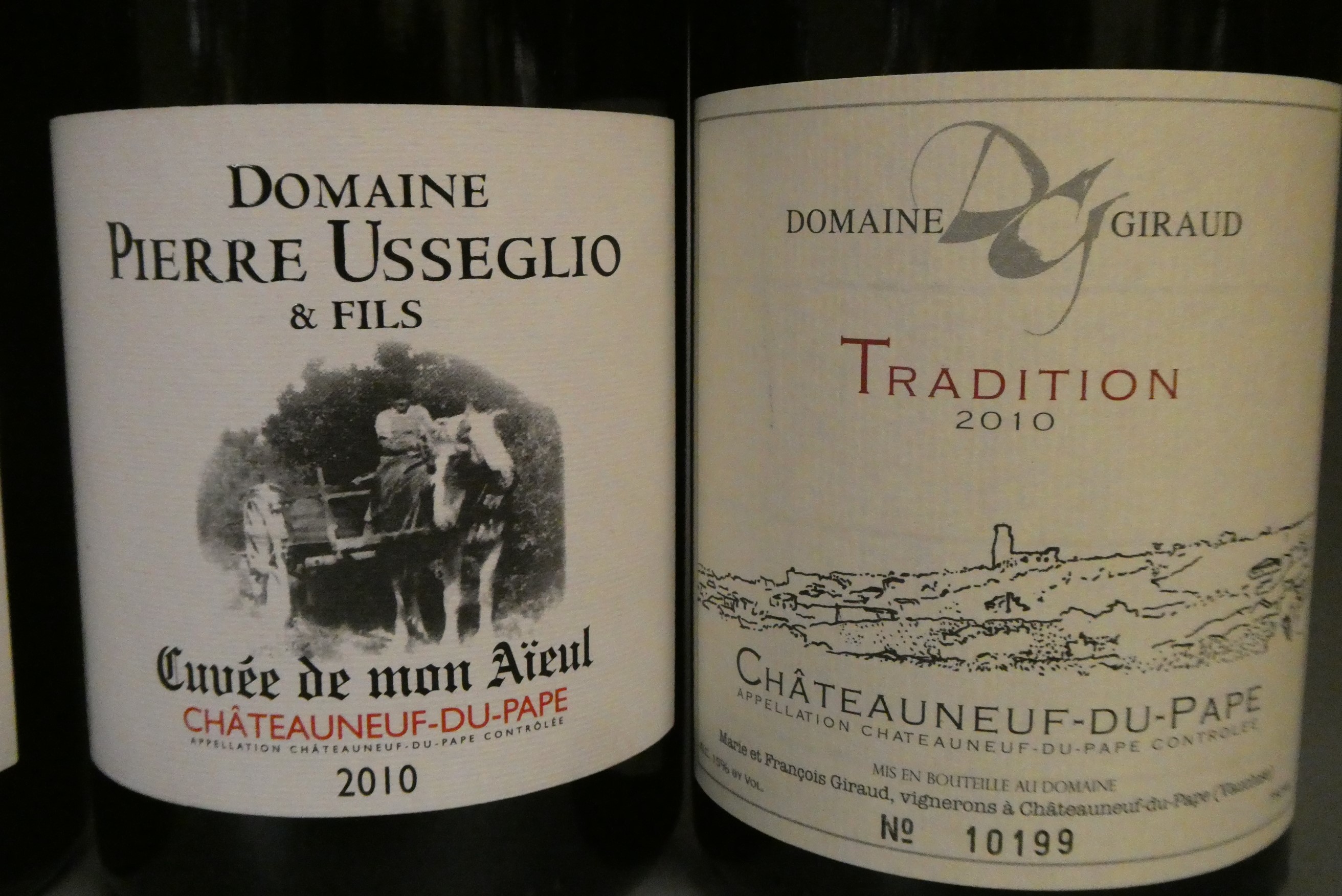 8 bottles Chateauneuf-du-Pape Image