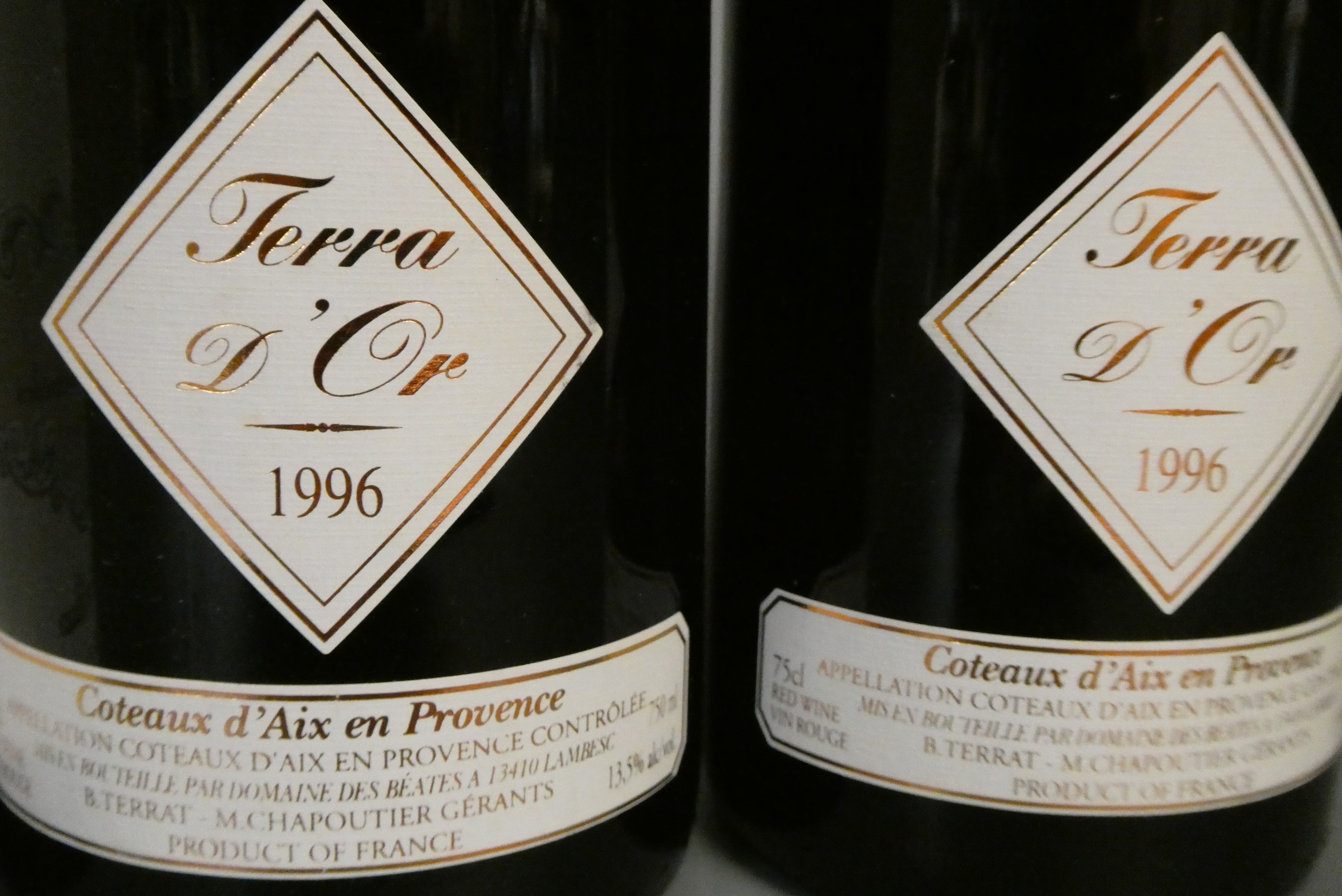 8 bottles of Burgundy & Rhone Image