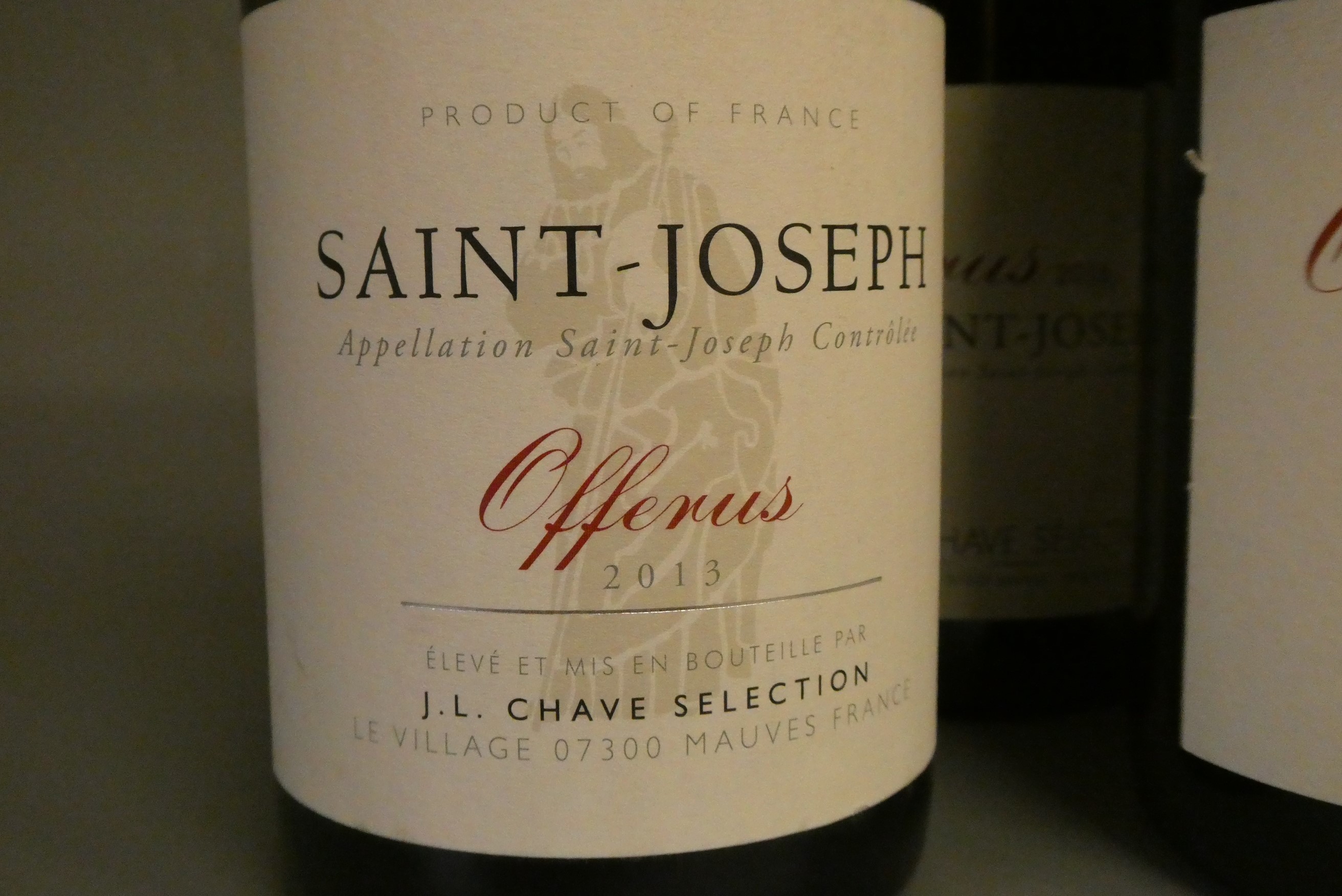 6 bottles Offerus, Saint-Joseph, J.L. Chave selection, 5 2016 & 1 2013 (Est. plus 24% premium inc. Image