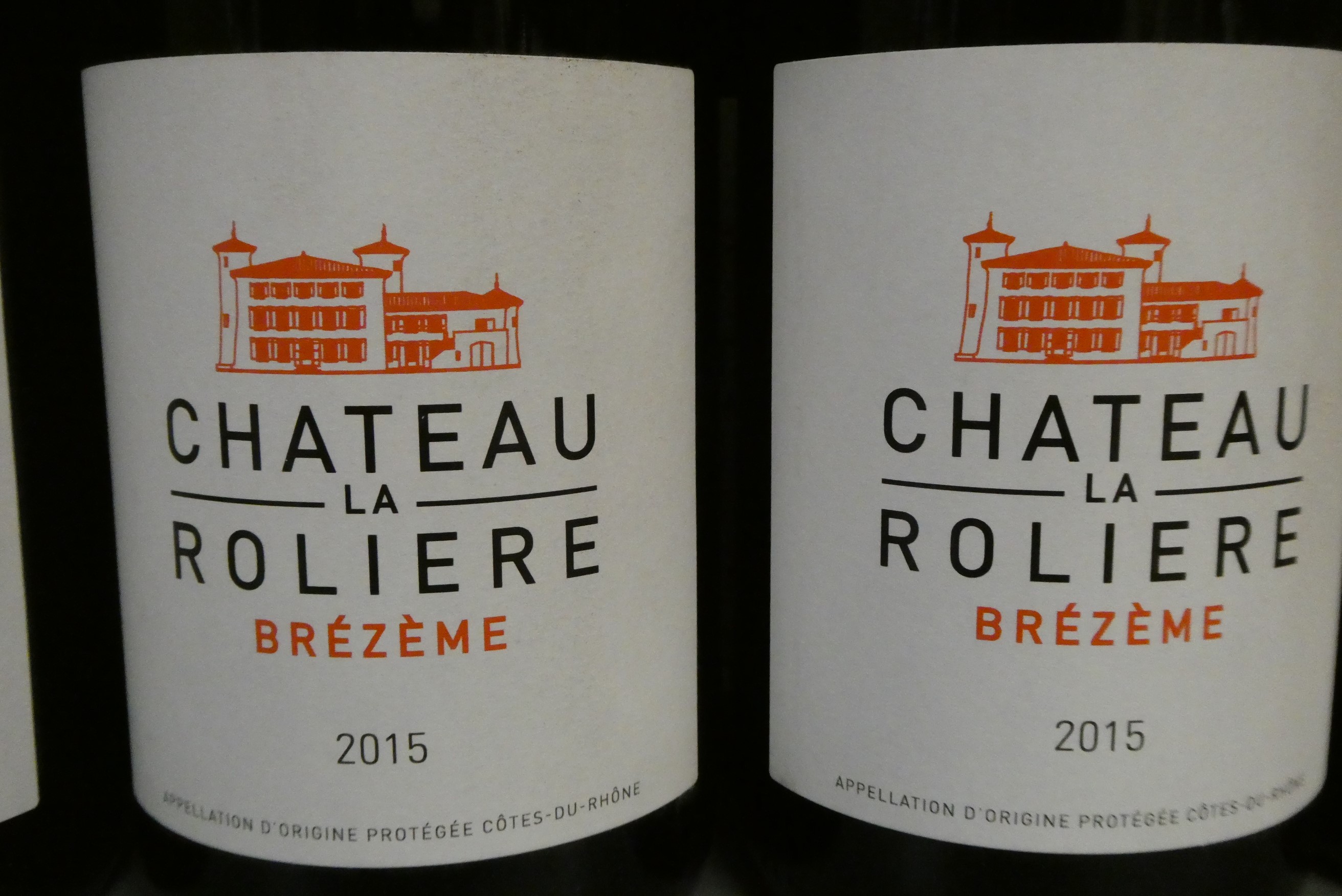 15 bottles of French Rhone Image