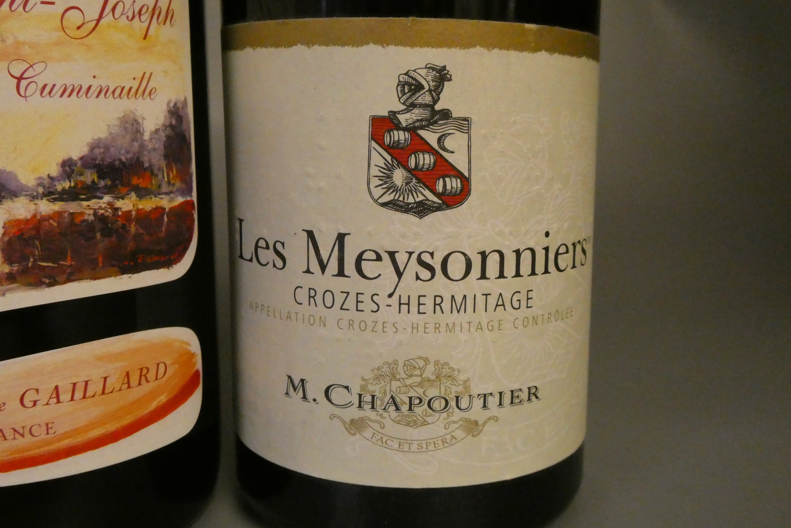 15 bottles of French Rhone Image