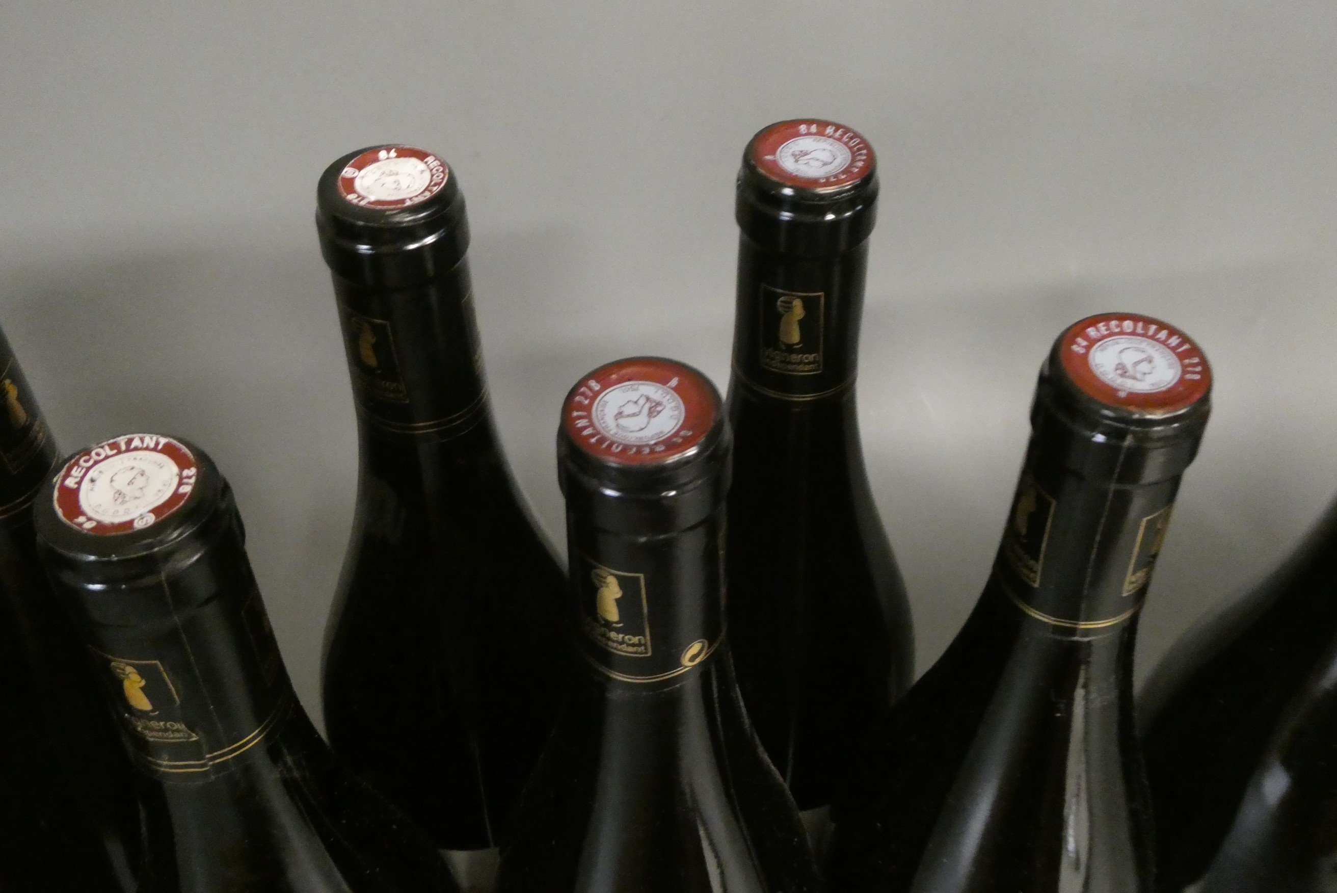 15 bottles of French Rhone Image