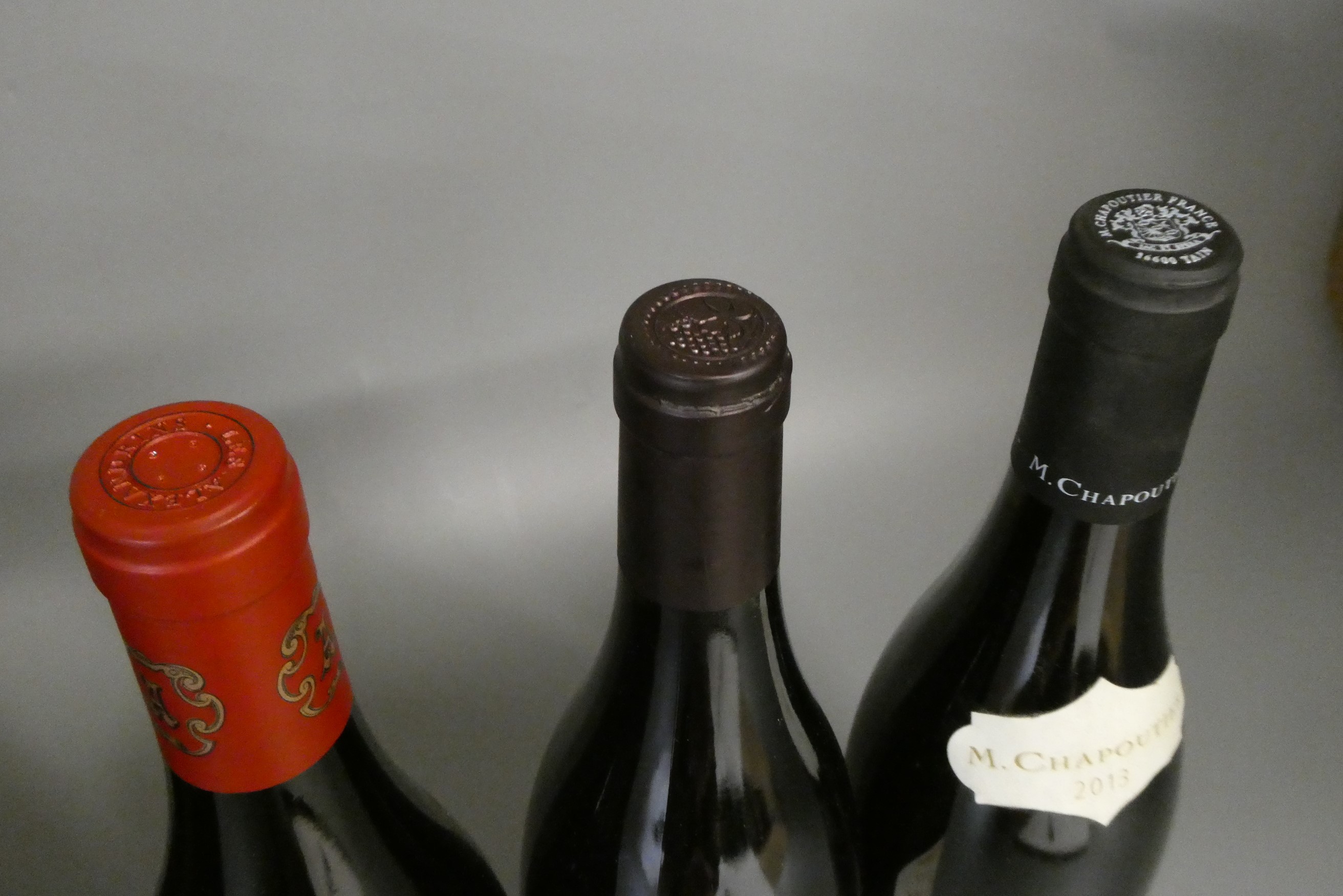 15 bottles of French Rhone Image