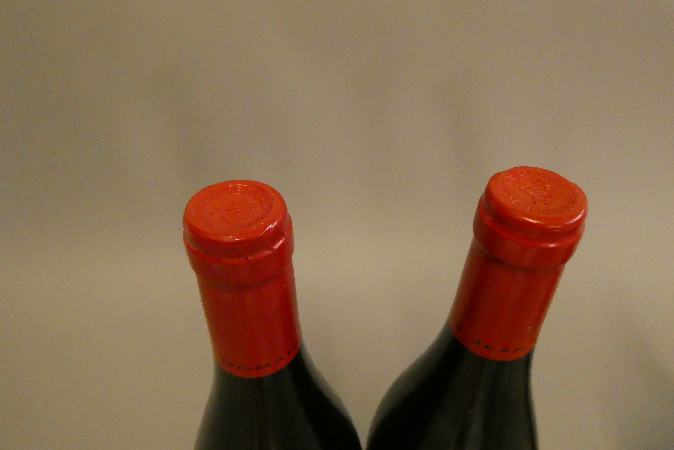 2 bottles Vosne-Romanee, 2008, Domaine Jean Grivot (Est. plus 24% premium inc. VAT) Image