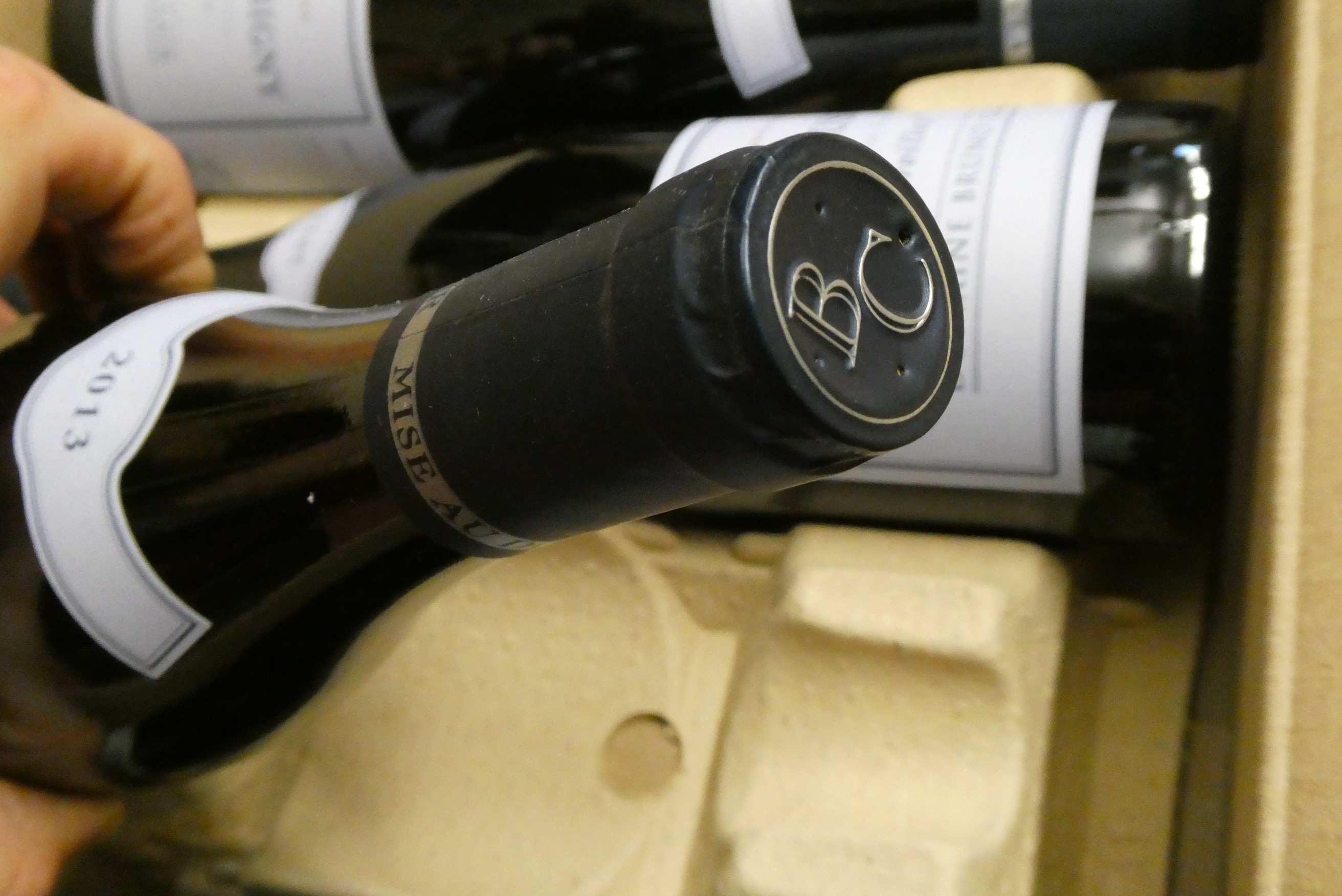 6 bottles Chambolle Musigny "Les Veroilles", Domaine Bruno Clair, comprising 4 2012, 1 2014 & 1 2009 Image