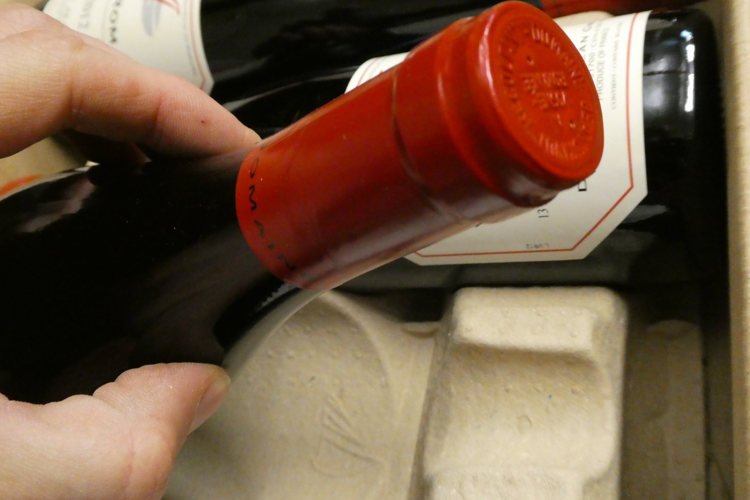 6 bottles Vosne-Romanee, 2012, Domaine Jean Grivot, OC (Est. plus 24% premium inc. VAT) Image