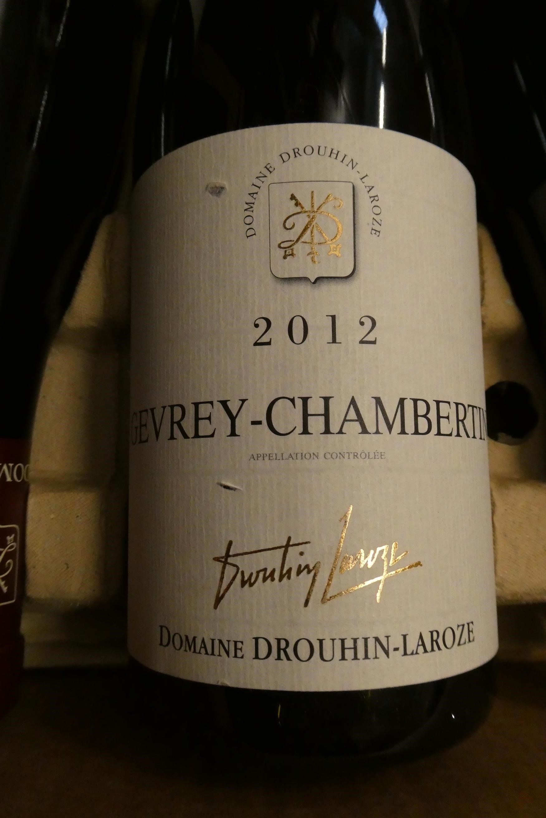 6 bottles Gevrey-Chambertin, Domaine Drouhin-Laroze, comprising 4 2014 & 2 2012 (Est. plus 24% Image