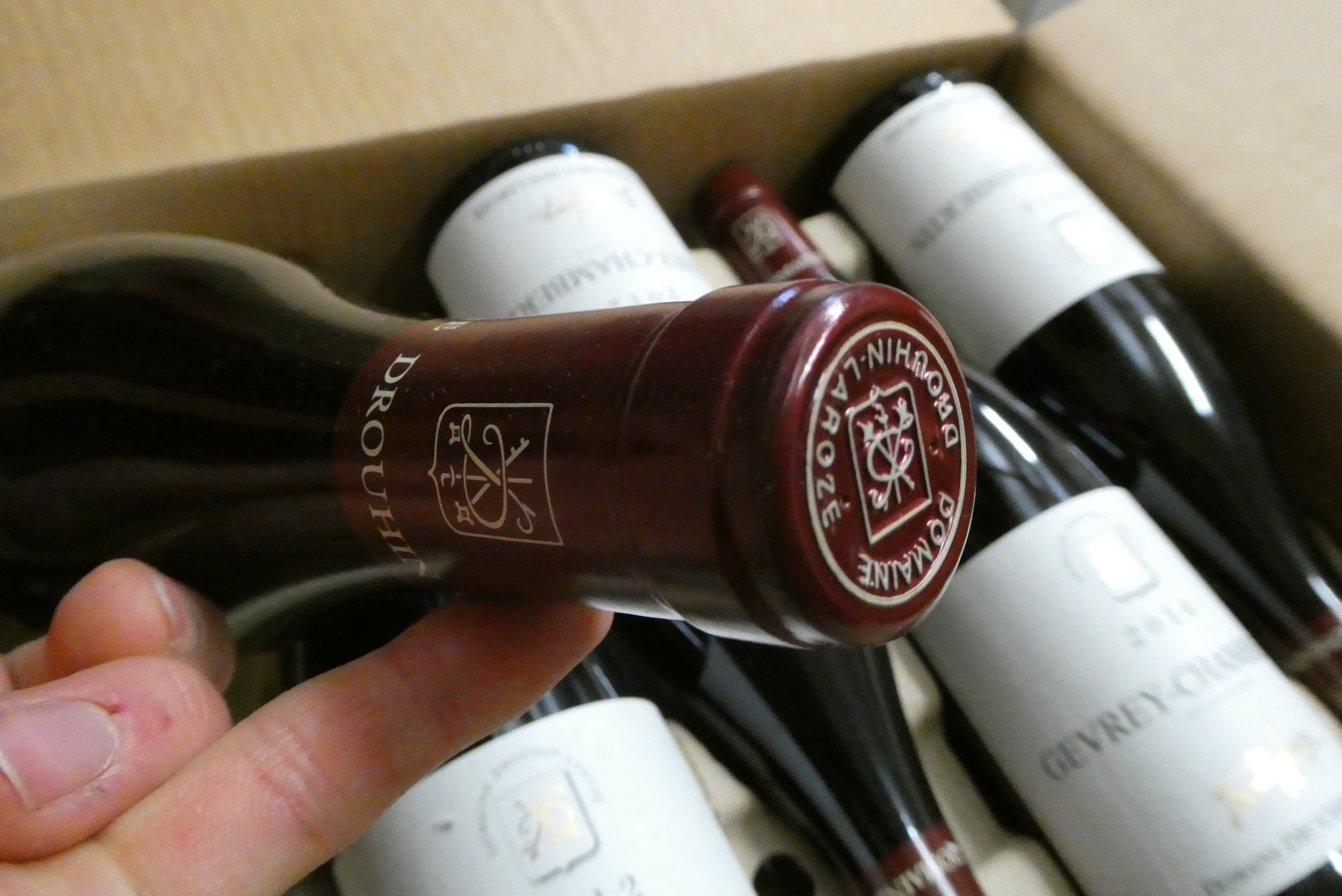 6 bottles Gevrey-Chambertin, Domaine Drouhin-Laroze, comprising 4 2014 & 2 2012 (Est. plus 24% Image