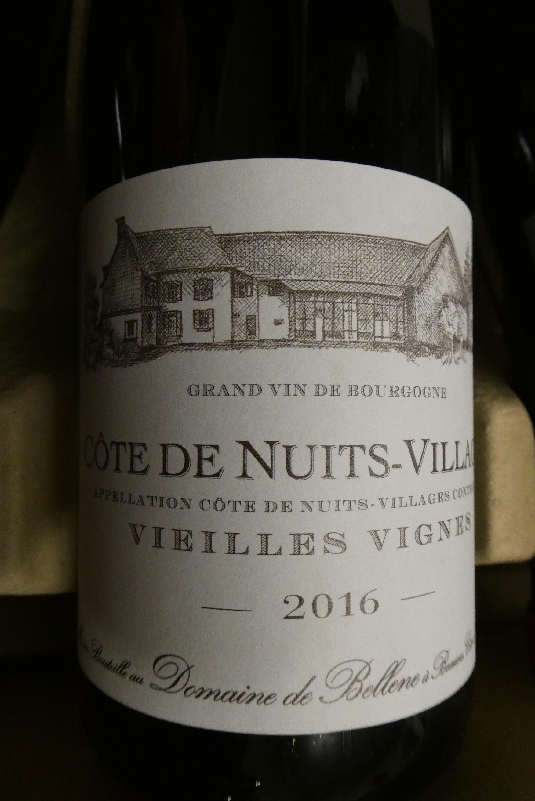 6 bottles Cote de Nuits-Villages, Vielles Vignes, Domaine de Bellene, comprising 4 2016 & 2 2015 Image