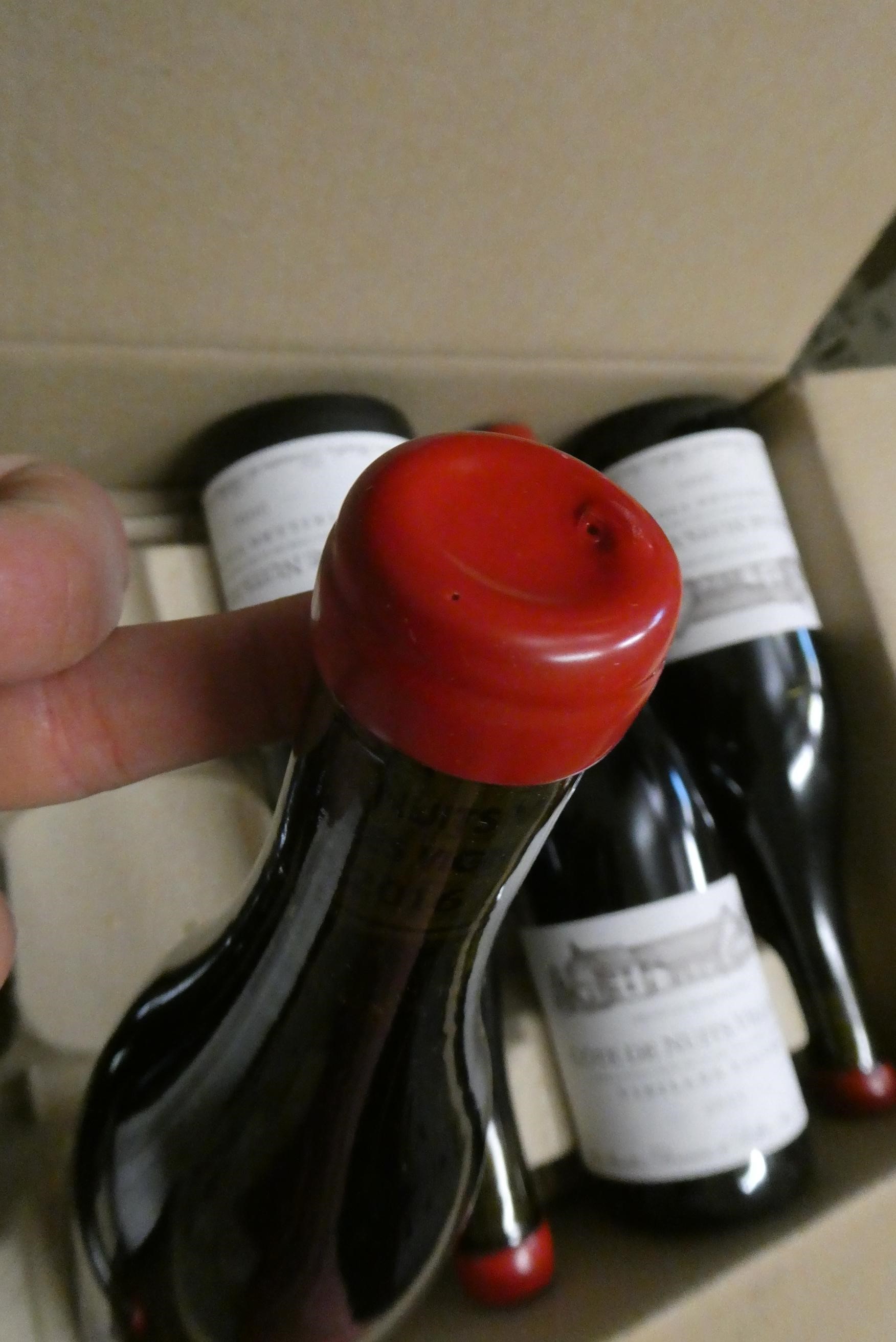 6 bottles Cote de Nuits-Villages, Vielles Vignes, Domaine de Bellene, comprising 4 2016 & 2 2015 Image