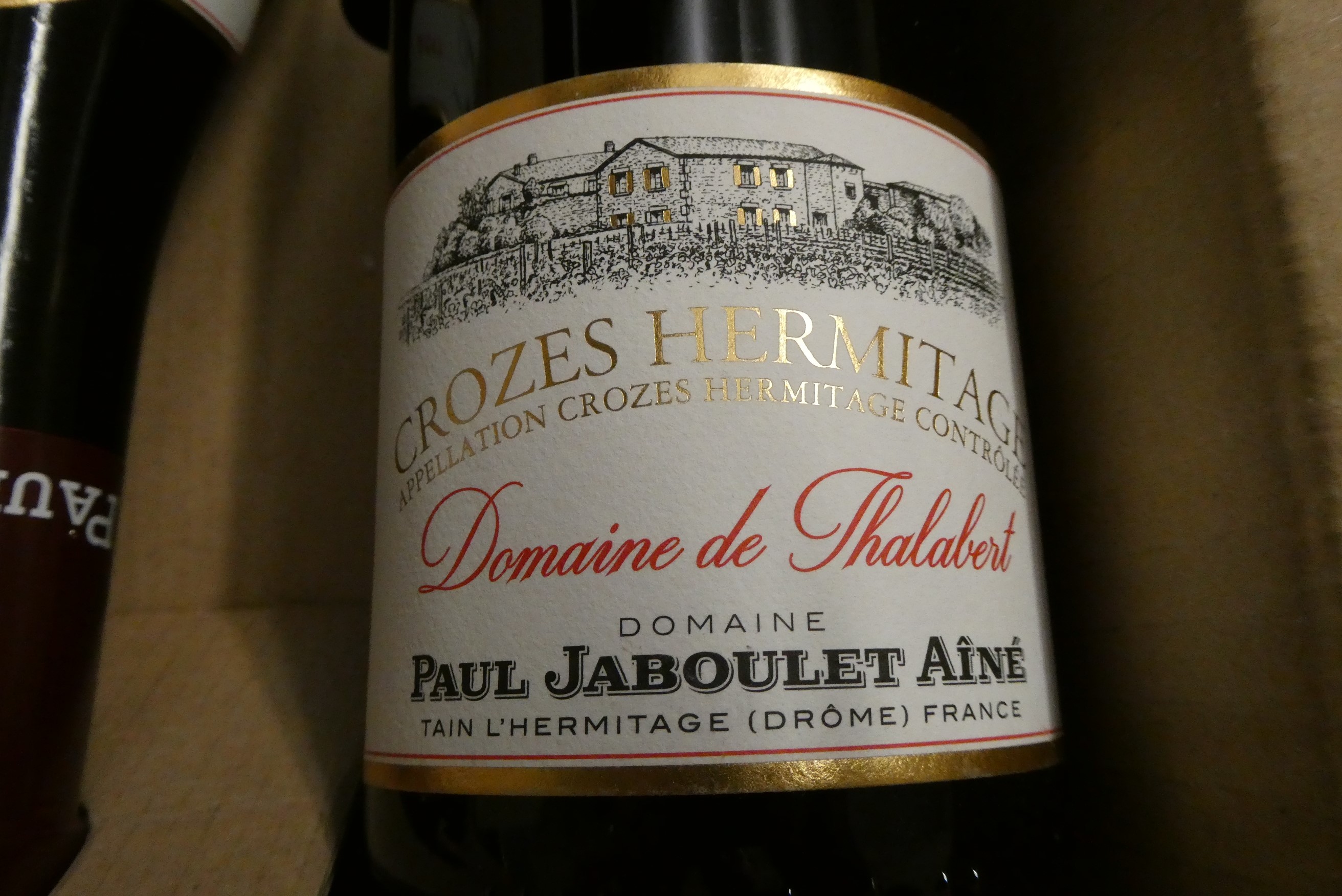 6 bottles Crozes Hermitage, 2017, Domaine de Thalabert, Paul Jaboulet Aine, OC (Est. plus 24% Image