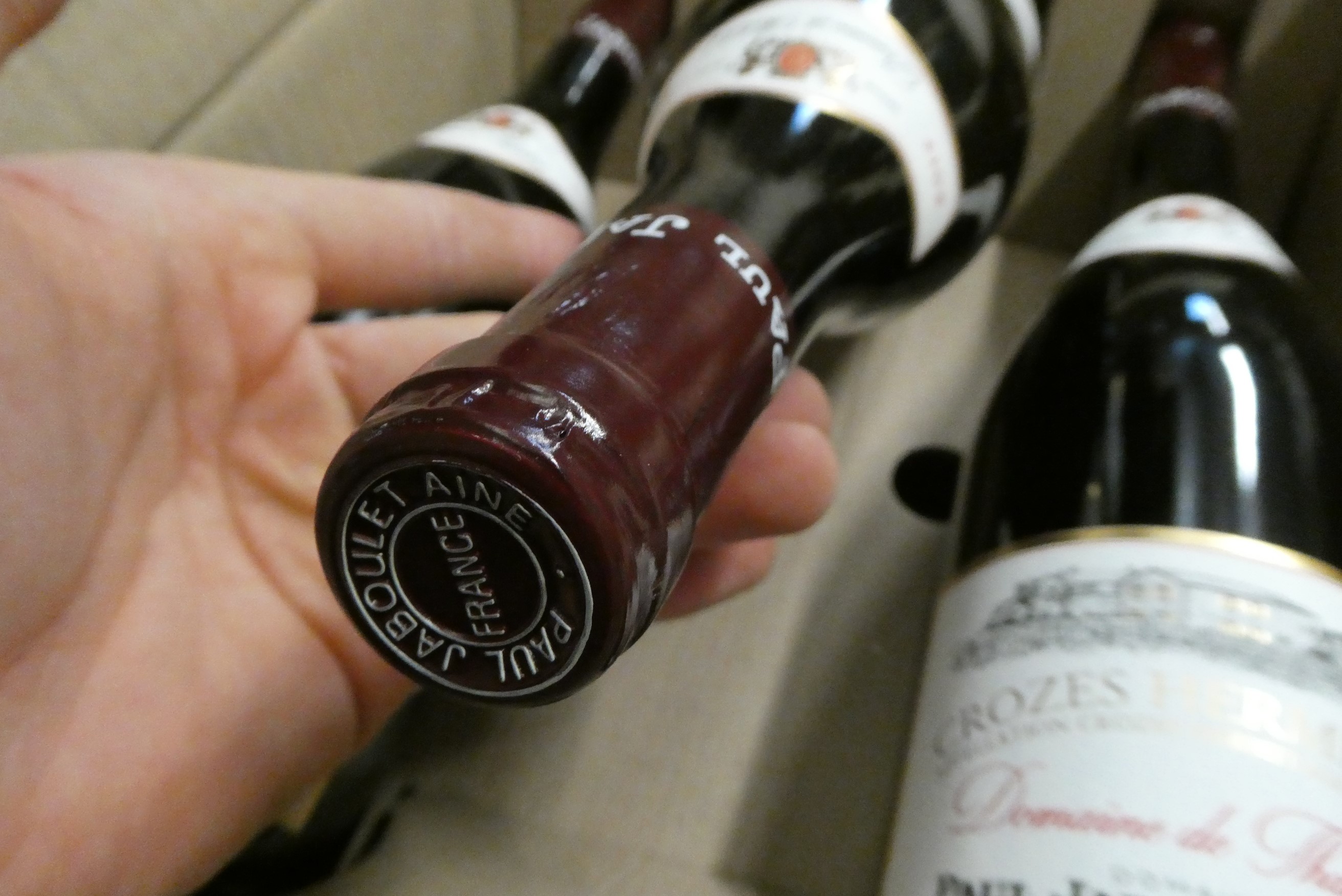 6 bottles Crozes Hermitage, 2017, Domaine de Thalabert, Paul Jaboulet Aine, OC (Est. plus 24% Image