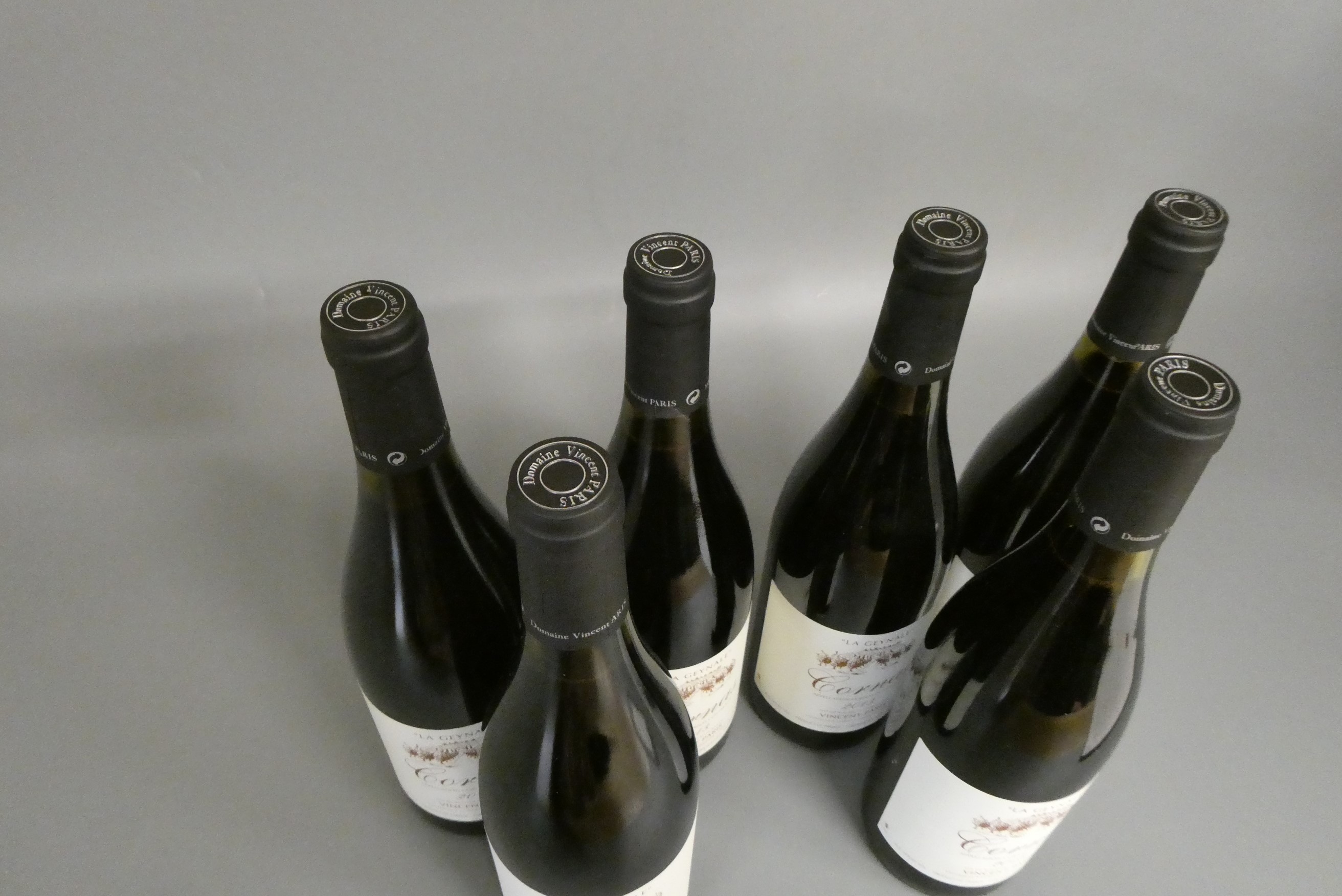 6 bottles Cornas "La Geynale", 2013, Vincent Paris, OC (Est. plus 24% premium inc. VAT) Image