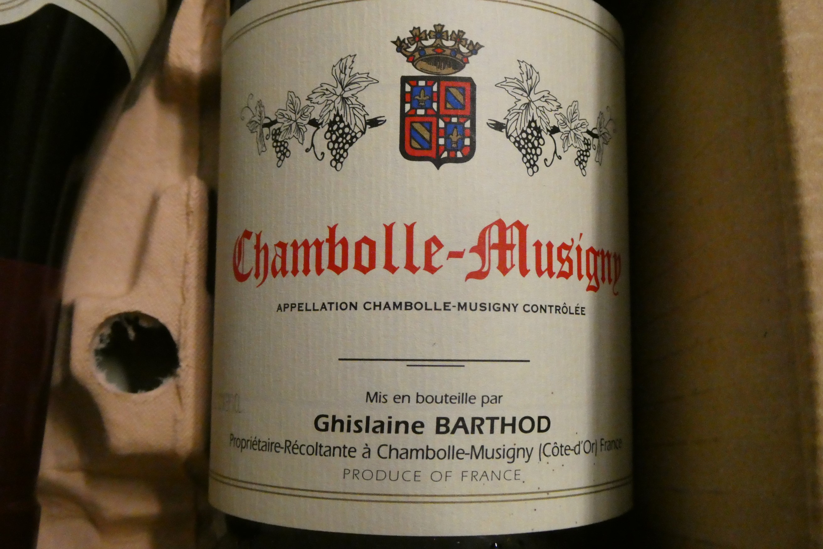 6 bottles Chambolle-Musigny, Ghislaine Barthod, comprising 3 2013 & 3 2014 (Est. plus 24% premium Image