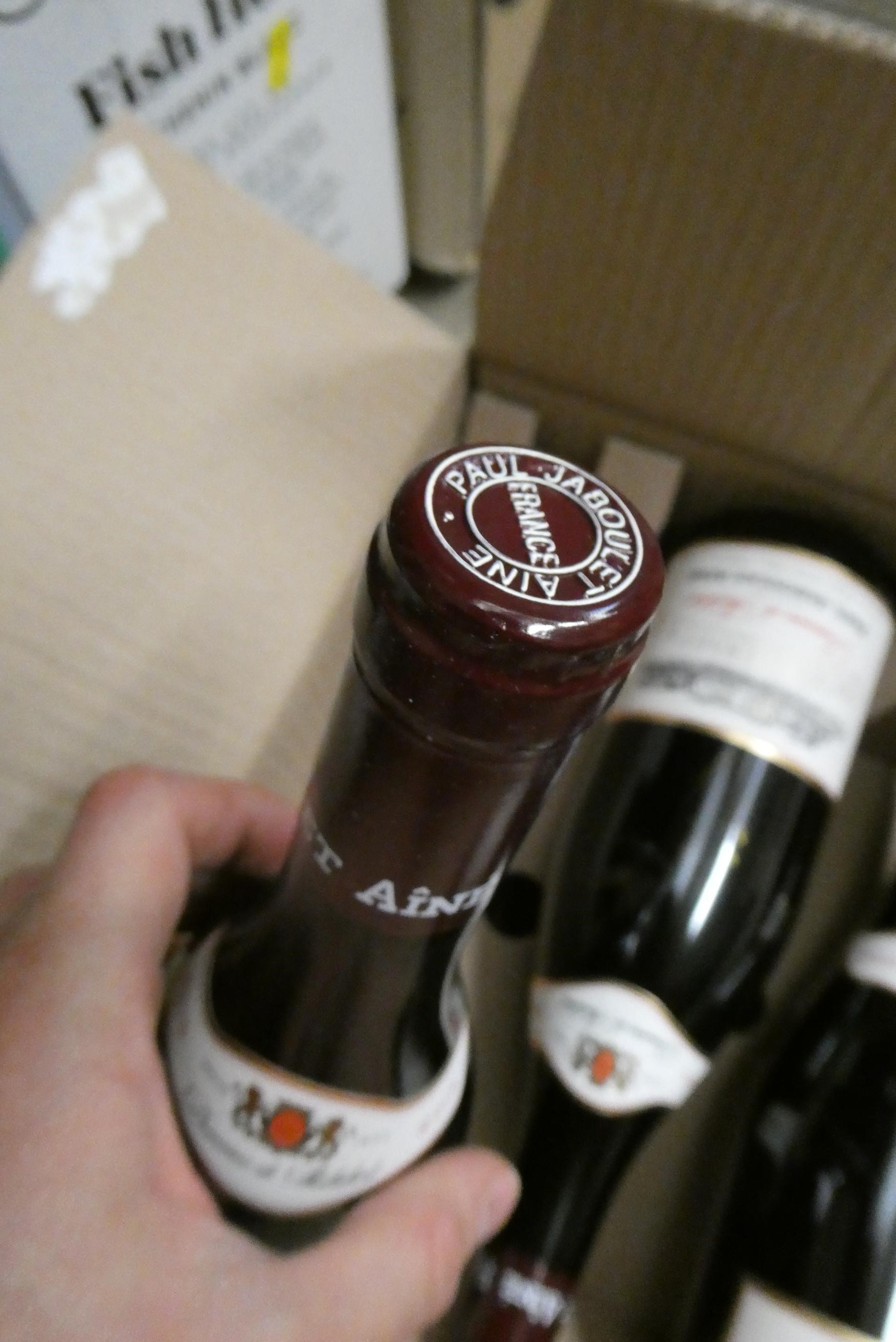 6 bottles Crozes Hermitage, 2015, Domaine de Thalabert, Paul Jaboulet Aine, OC (Est. plus 24% Image