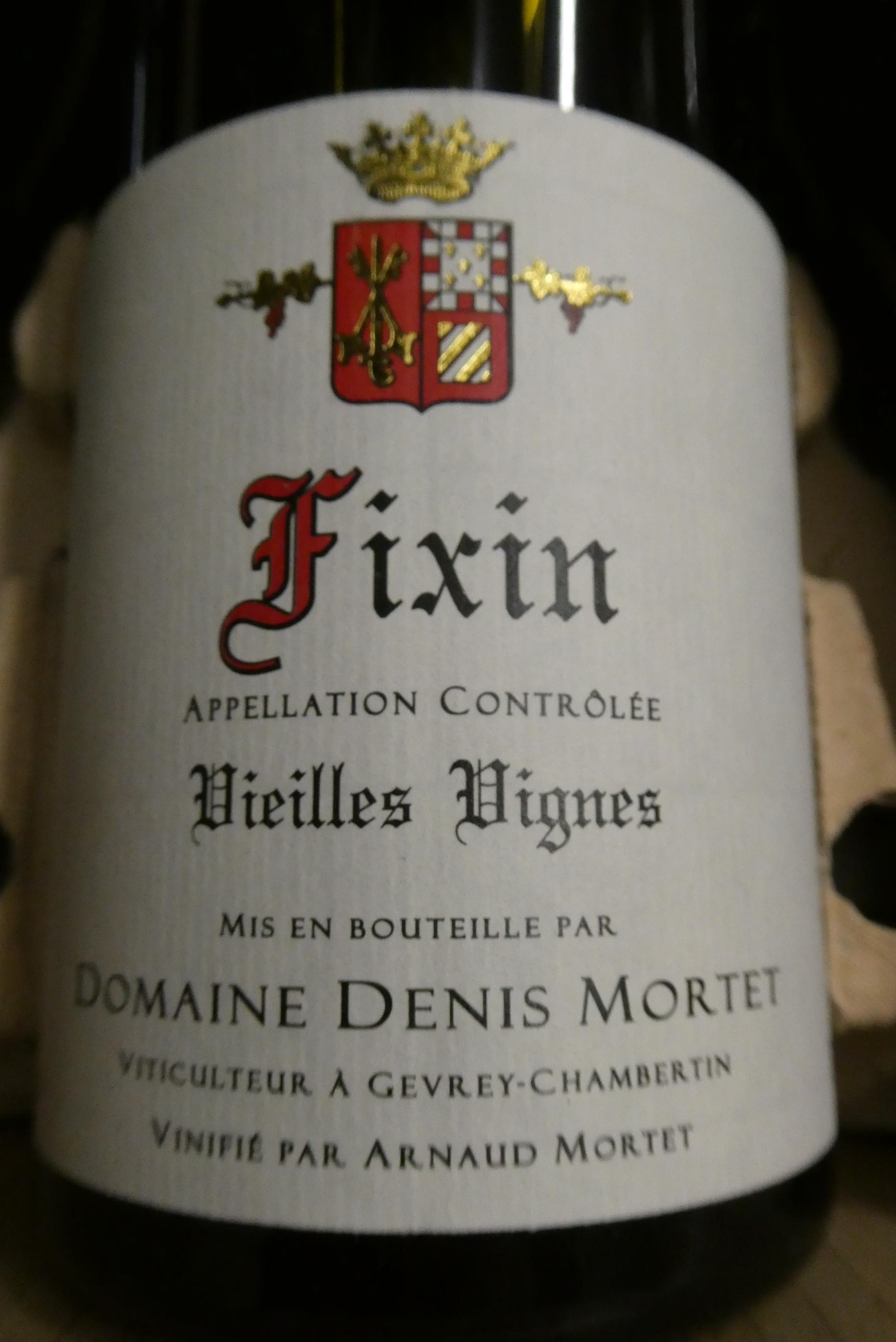 6 bottles Fixin, 2014, Vieilles Vignes, Domaine Denis Mortet, OC (Est. plus 24% premium inc. VAT) Image