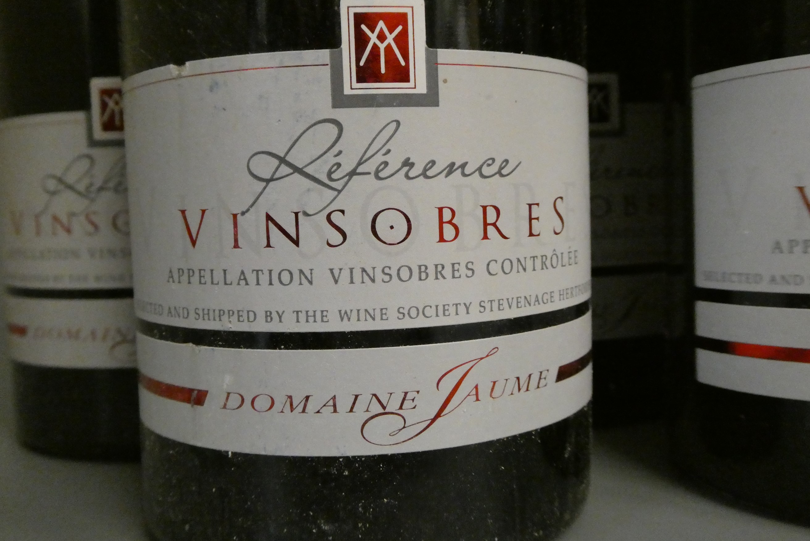 9 bottles Vinsobres Reference, 2008, Domaine Jaume (Est. plus 24% premium inc. VAT) Image