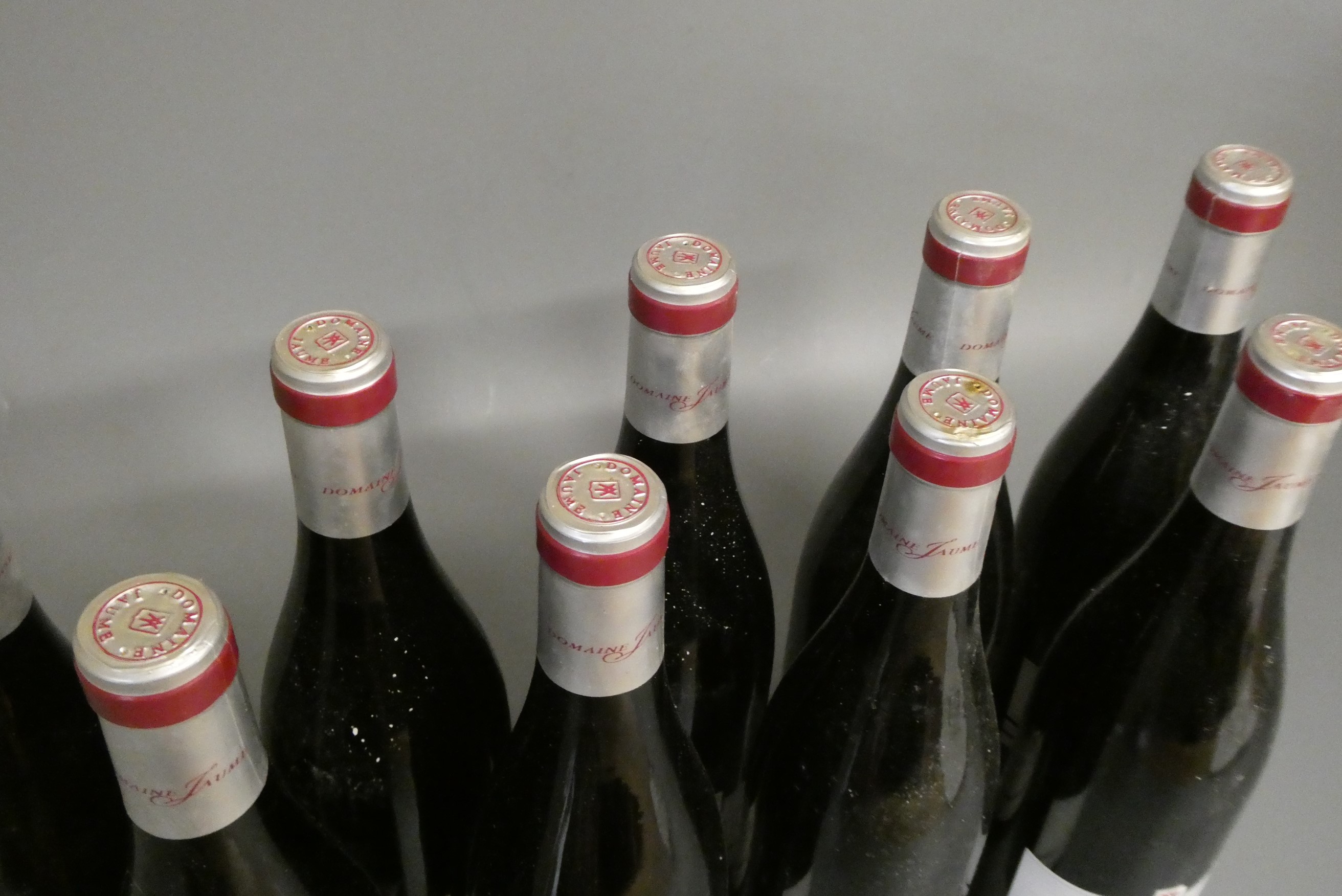 9 bottles Vinsobres Reference, 2008, Domaine Jaume (Est. plus 24% premium inc. VAT) Image