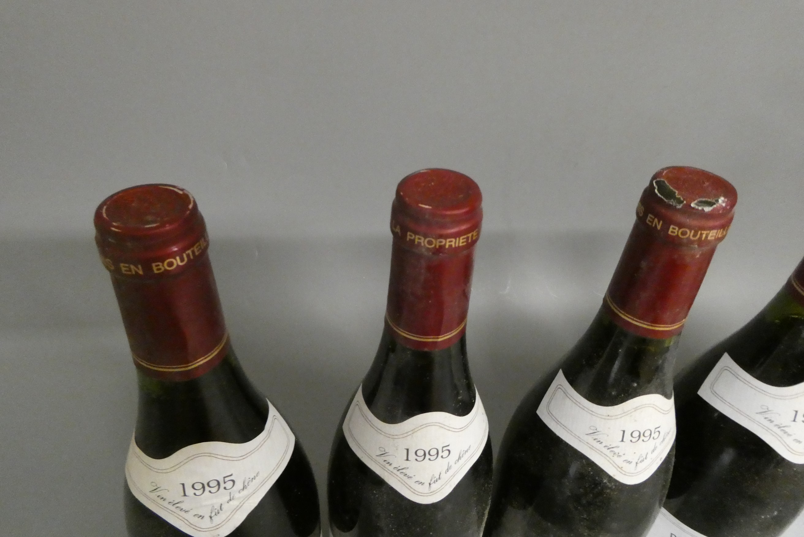 6 bottles Chenas, 1995, Domaine des Vielles Caves (Est. plus 24% premium inc. VAT) Image